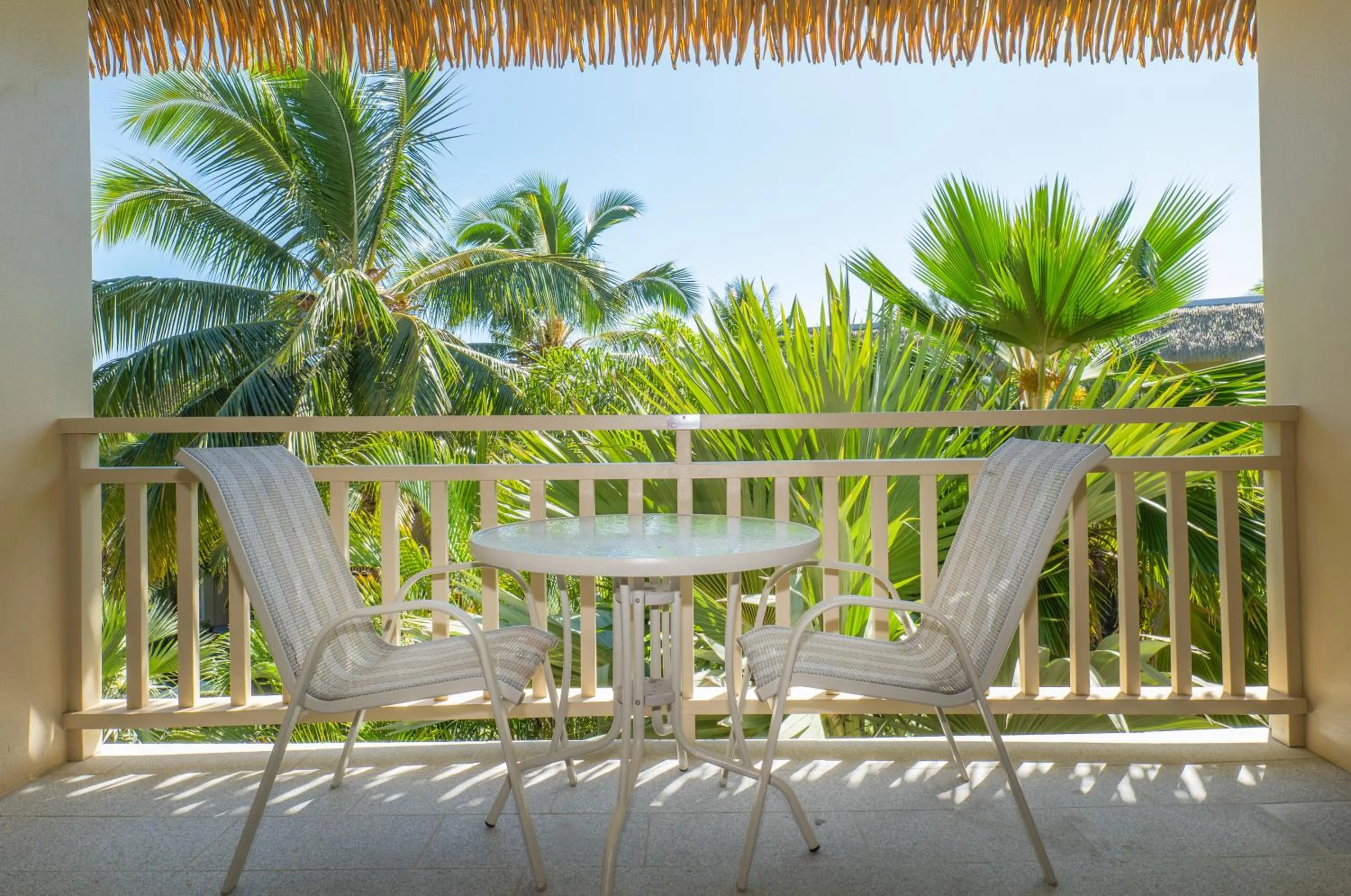 Patio in The Edgewater Resort & Spa