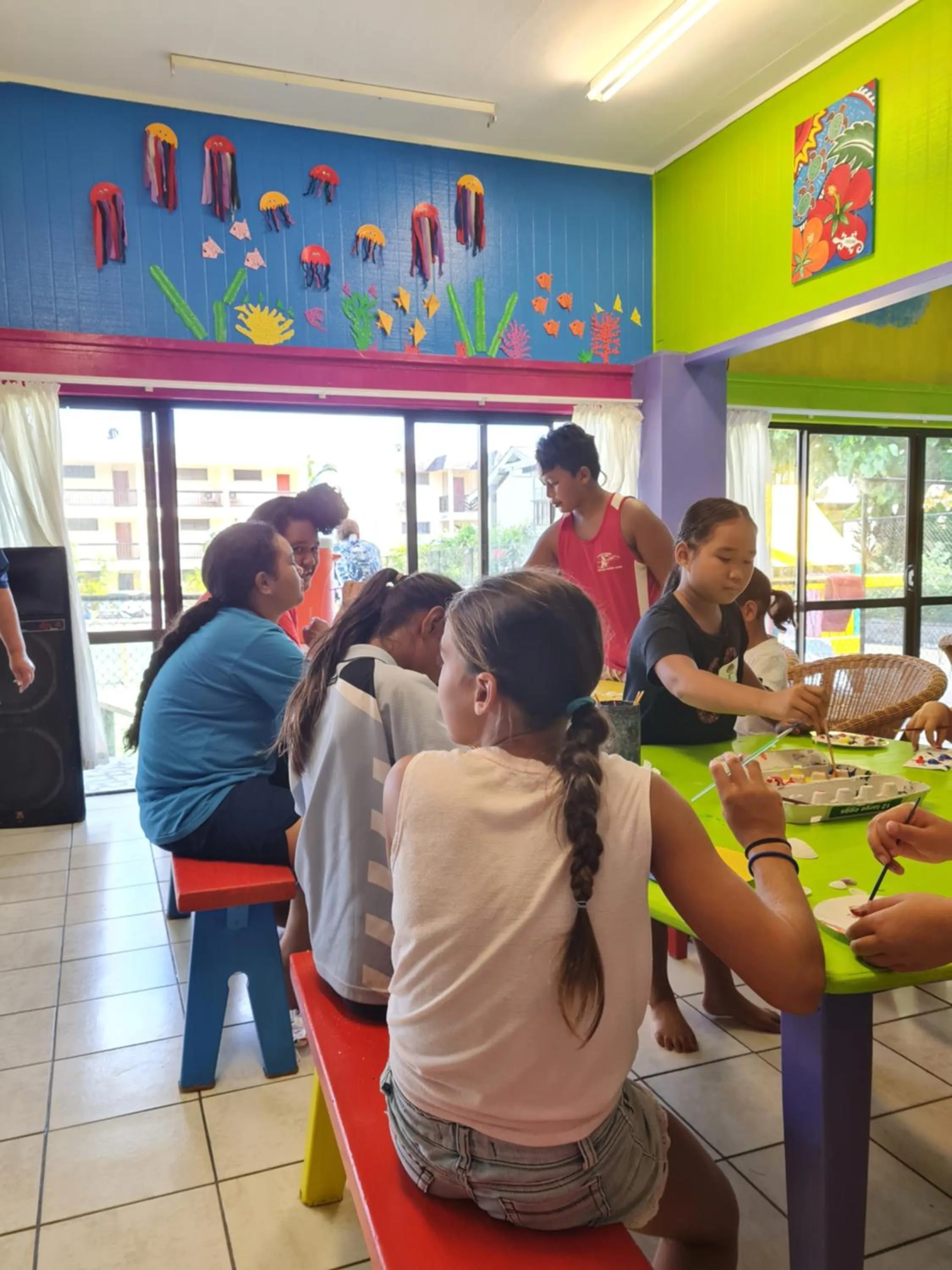 Kids's club in The Edgewater Resort & Spa