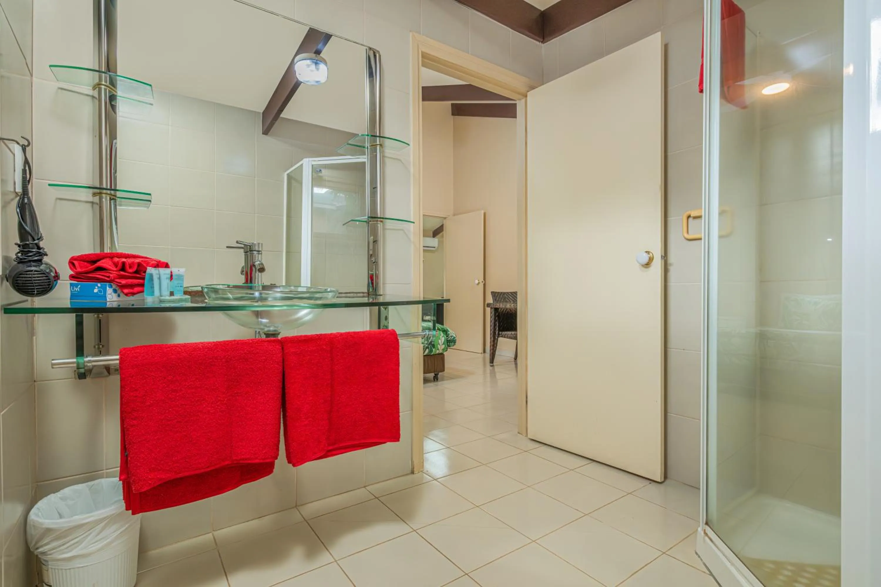 Bathroom in The Edgewater Resort & Spa