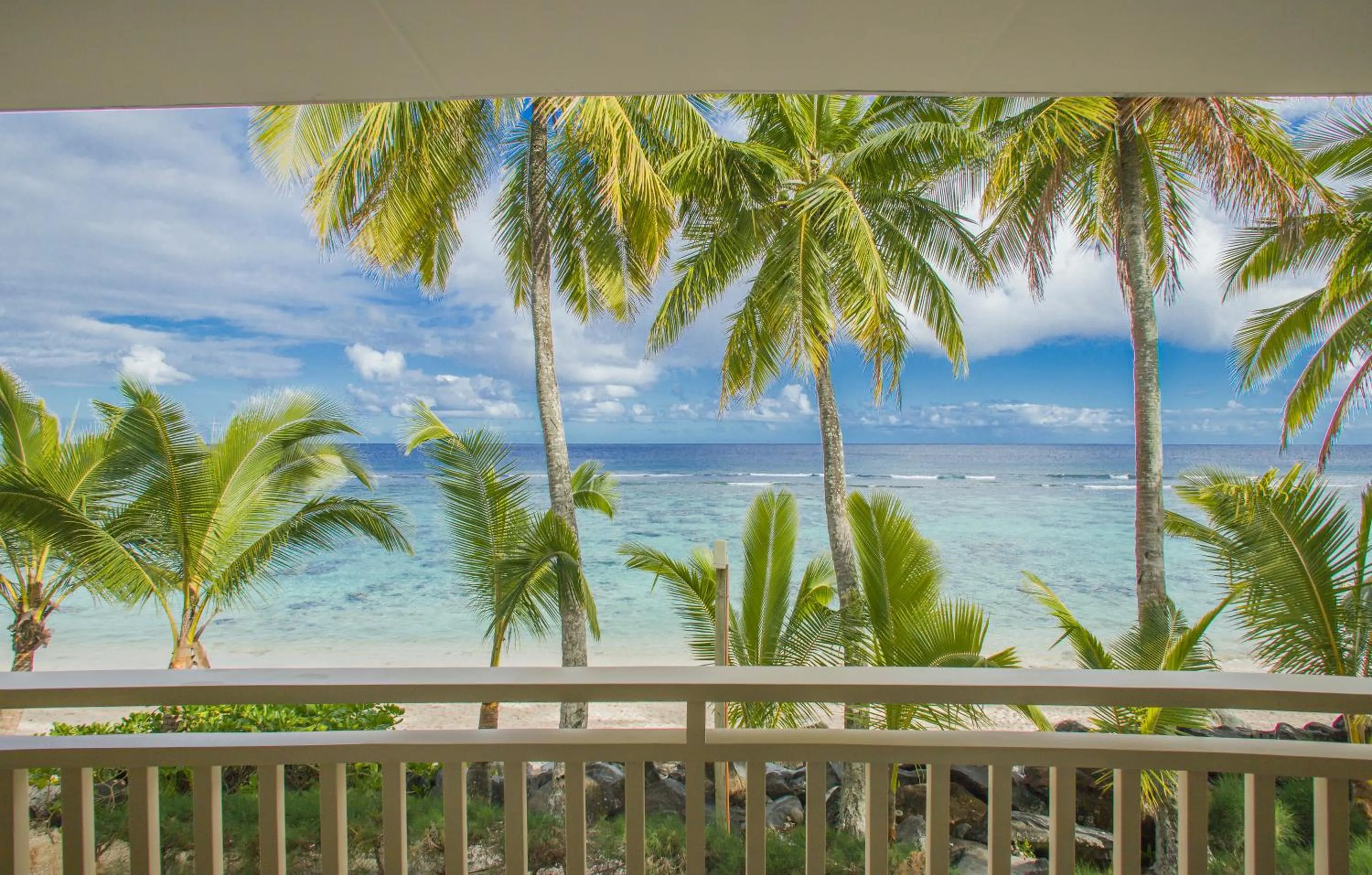 Sea view in The Edgewater Resort & Spa