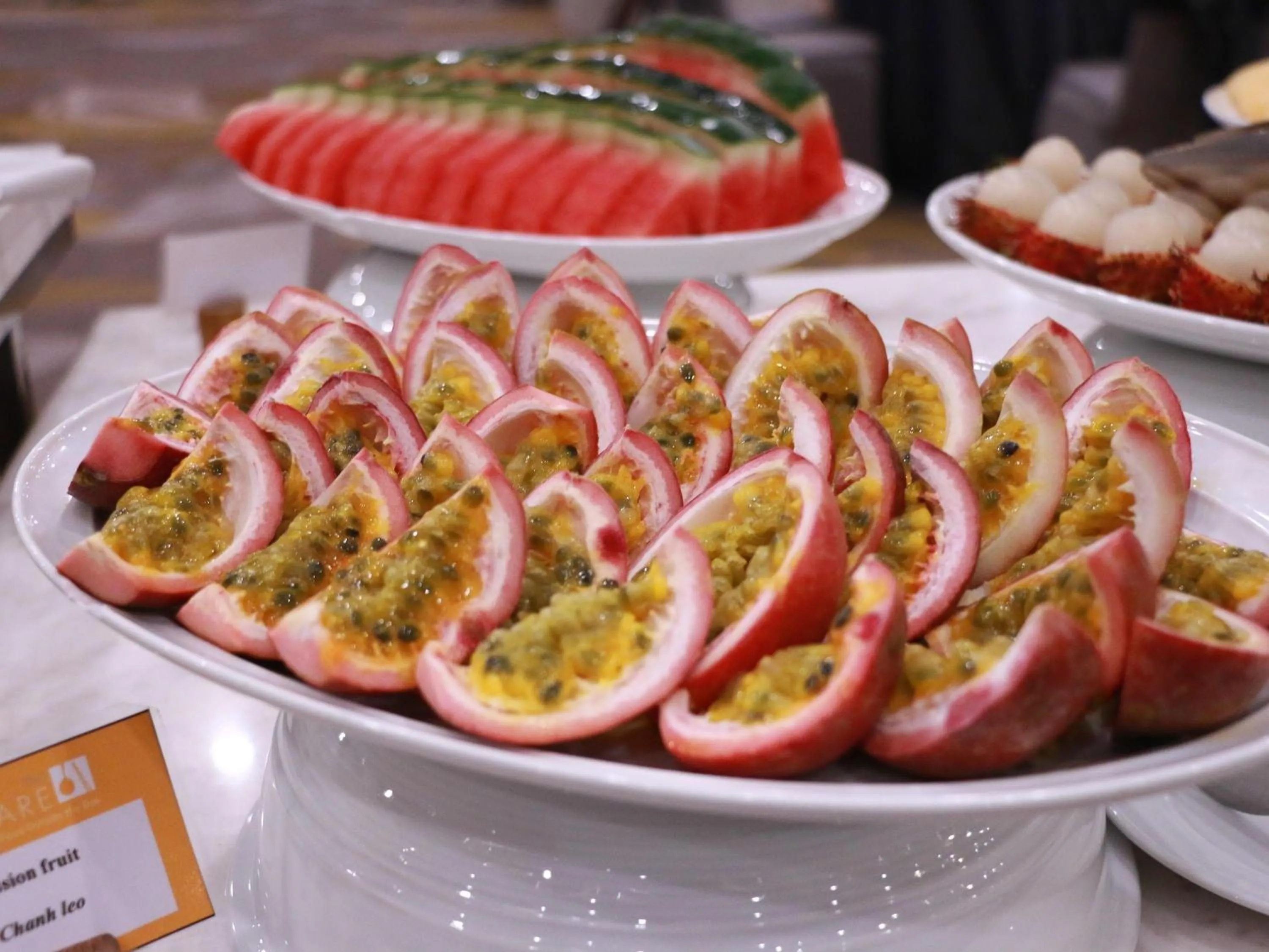 Breakfast in Novotel Ha Long Bay Hotel