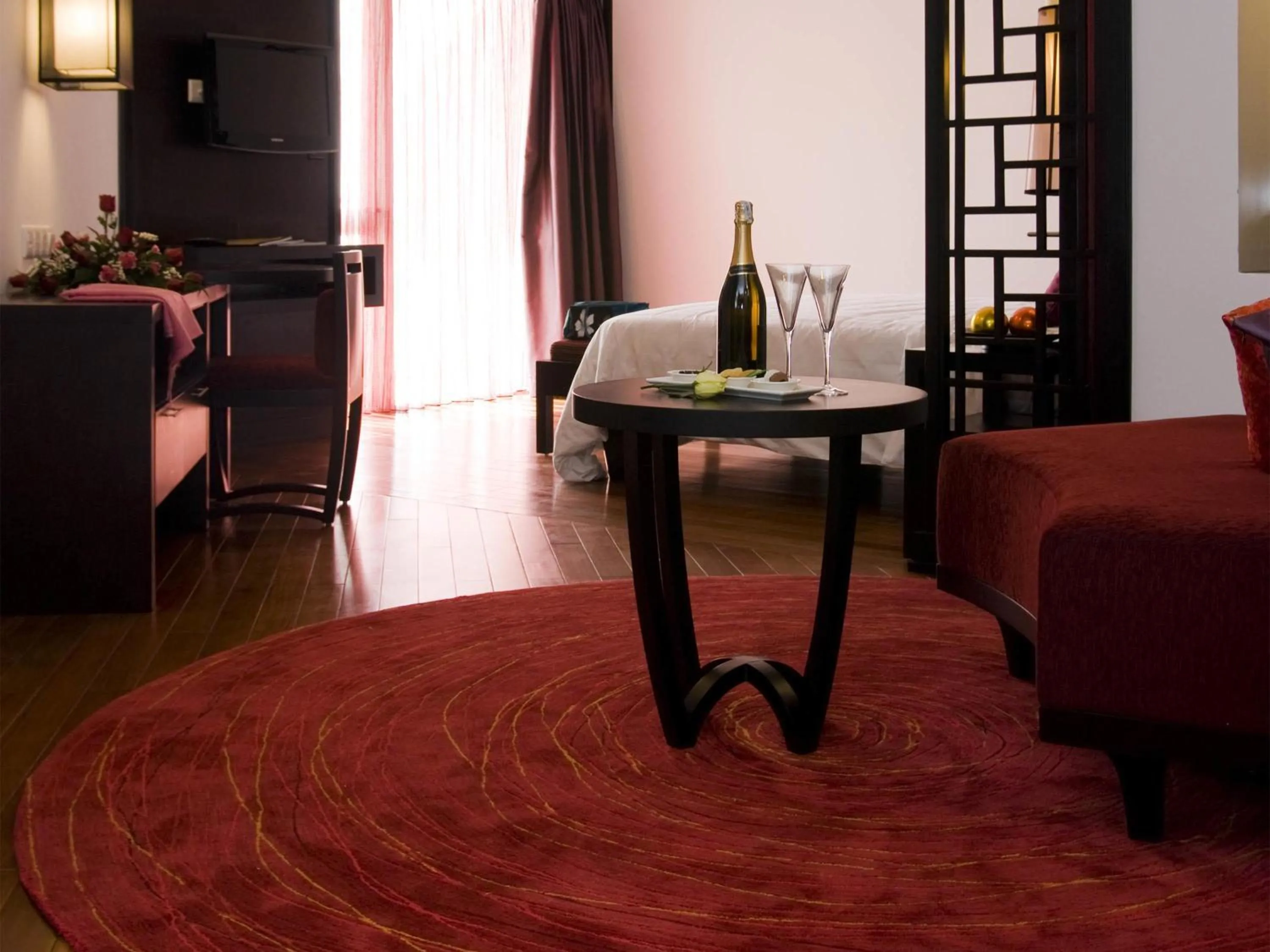 Bedroom in Novotel Ha Long Bay Hotel