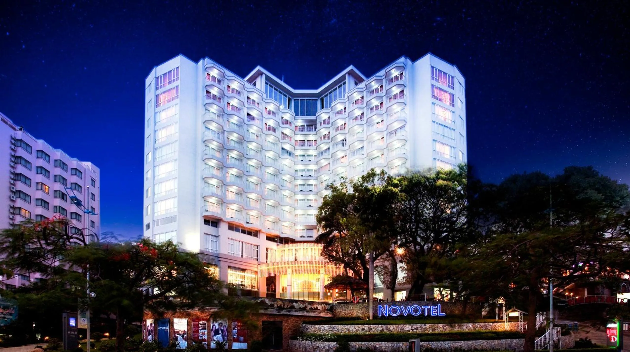 Property building in Novotel Ha Long Bay Hotel