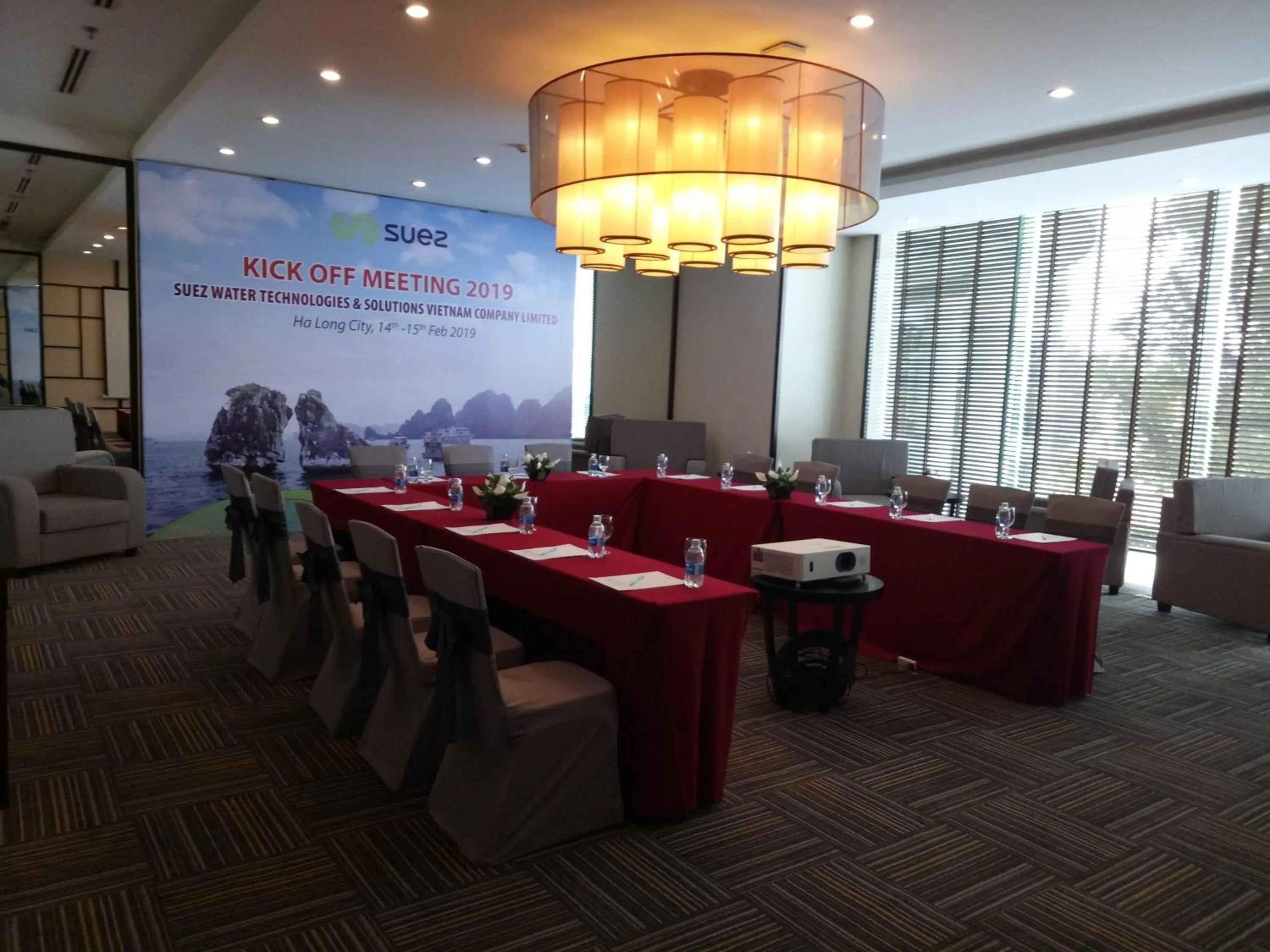 Meeting/conference room in Novotel Ha Long Bay Hotel