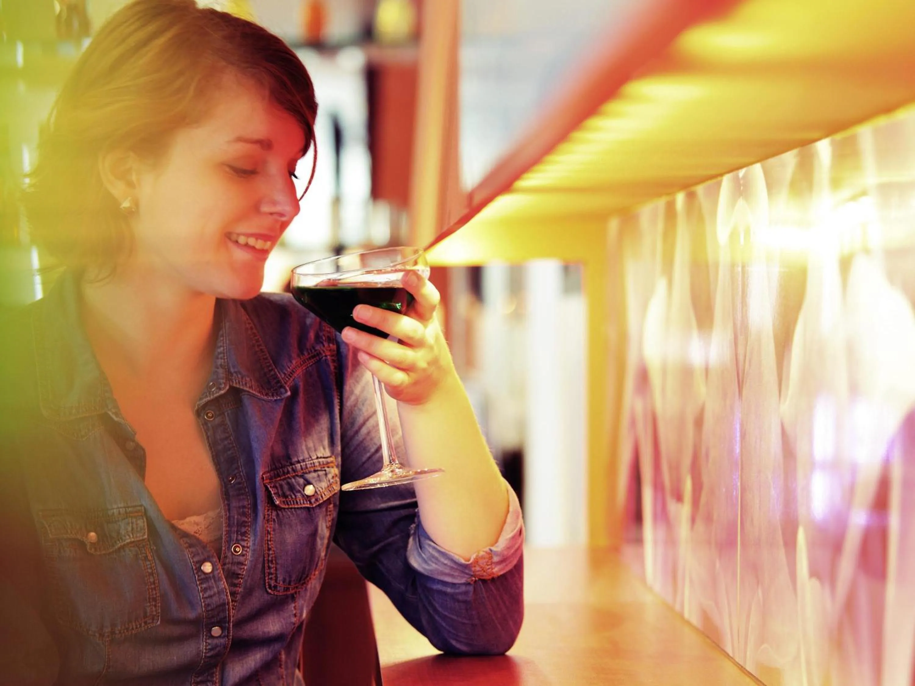 Lounge or bar in Novotel Ha Long Bay Hotel