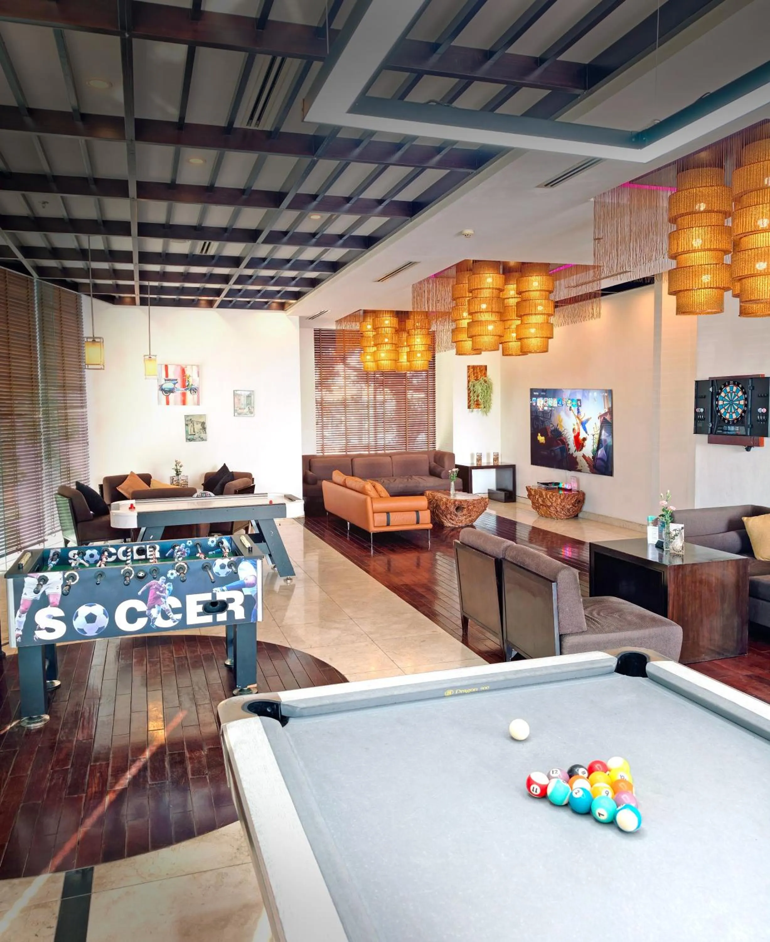 Children play ground in Novotel Ha Long Bay Hotel