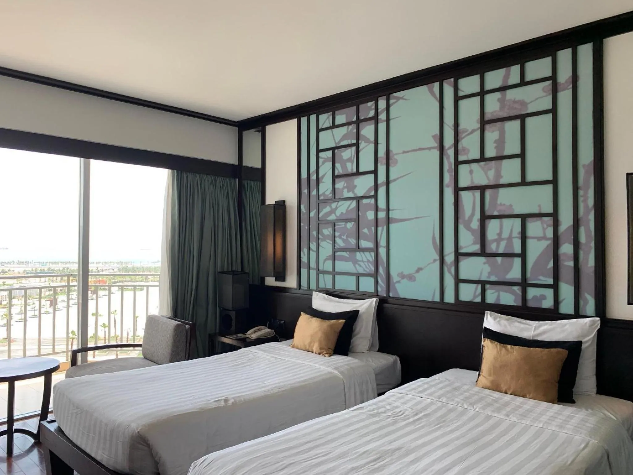 Bedroom, Bed in Novotel Ha Long Bay Hotel