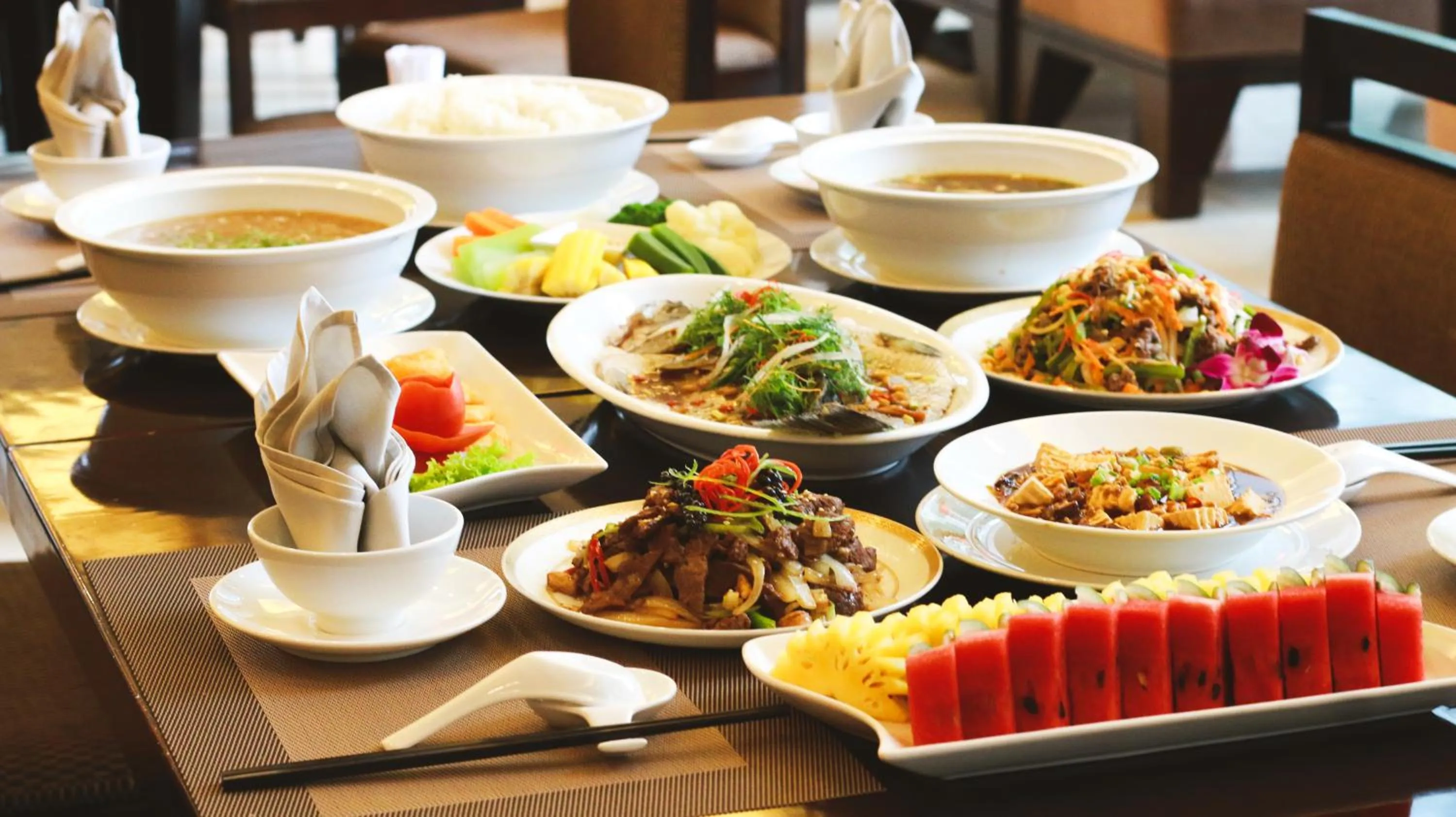 Restaurant/places to eat in Novotel Ha Long Bay Hotel