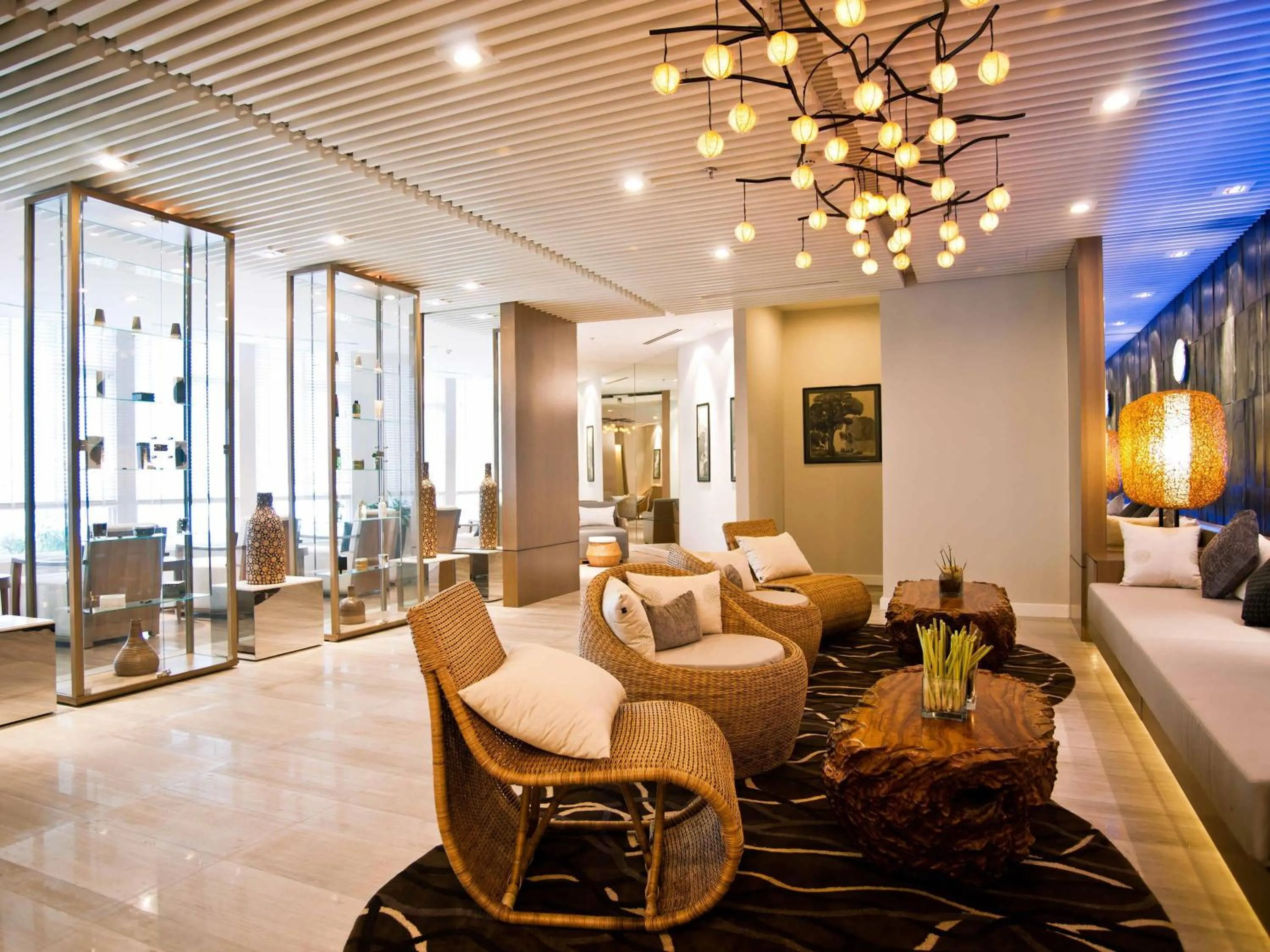 Spa and wellness centre/facilities in Novotel Ha Long Bay Hotel