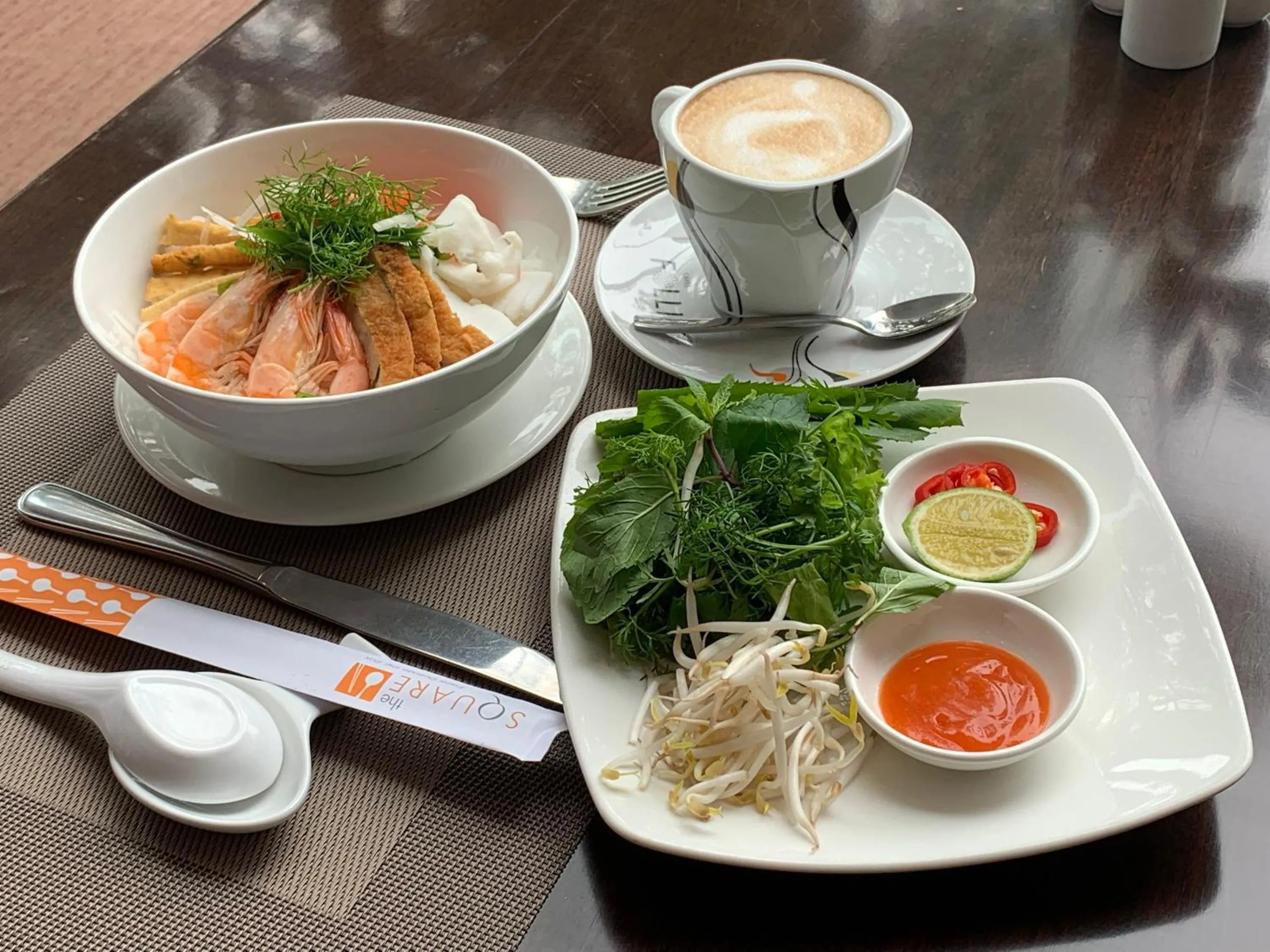 Food and drinks in Novotel Ha Long Bay Hotel