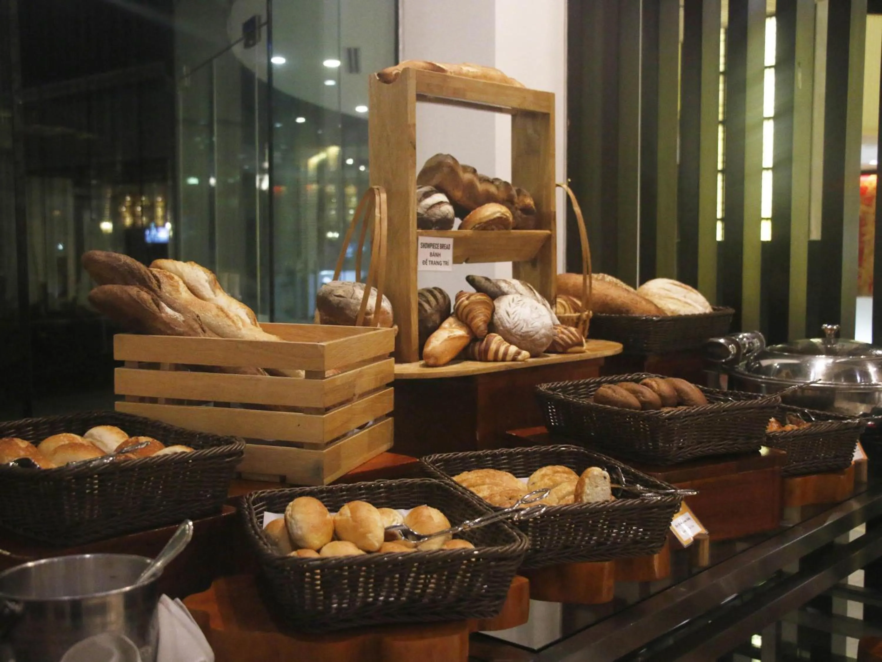 Breakfast in Novotel Ha Long Bay Hotel