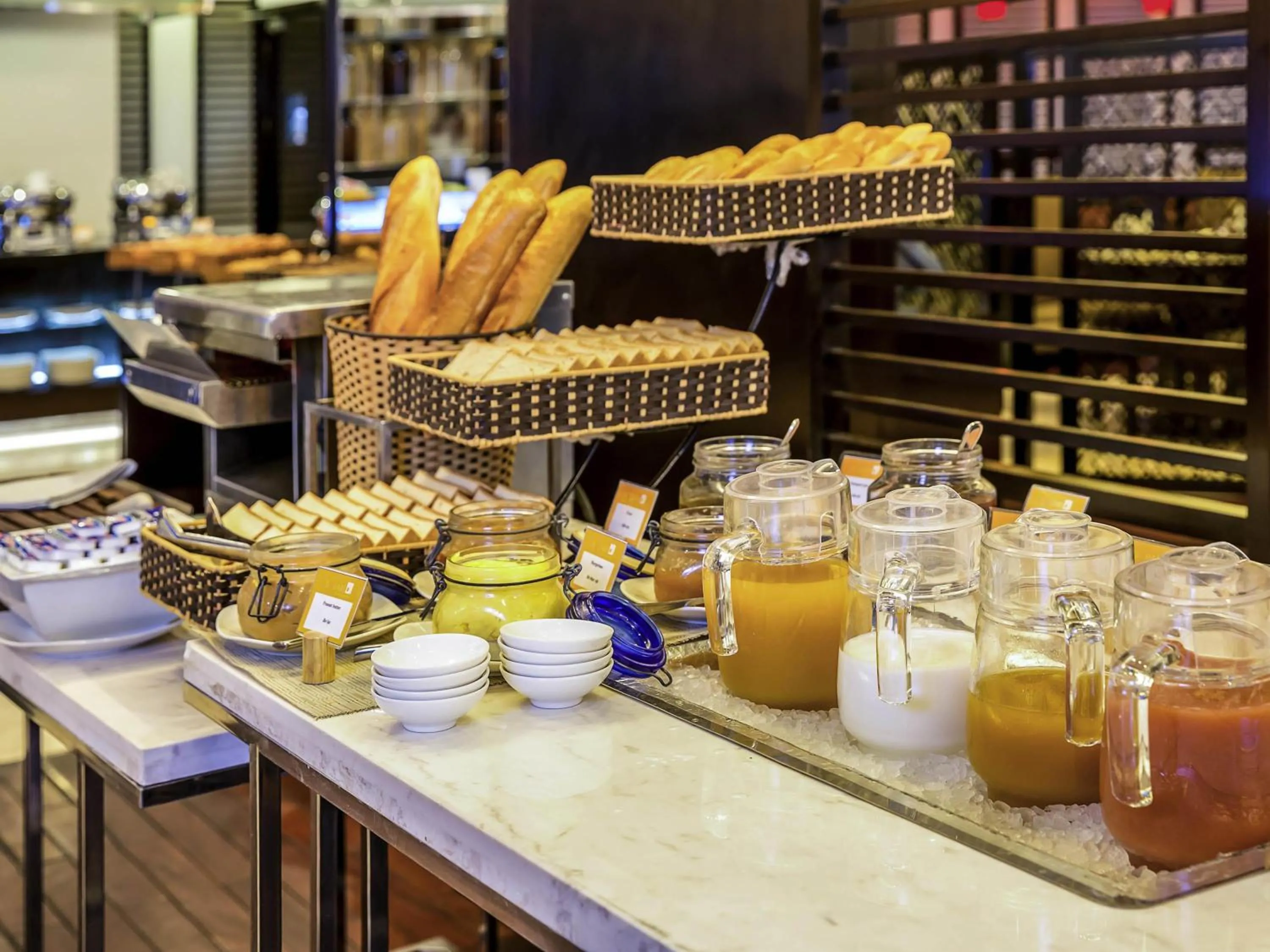 Breakfast in Novotel Ha Long Bay Hotel