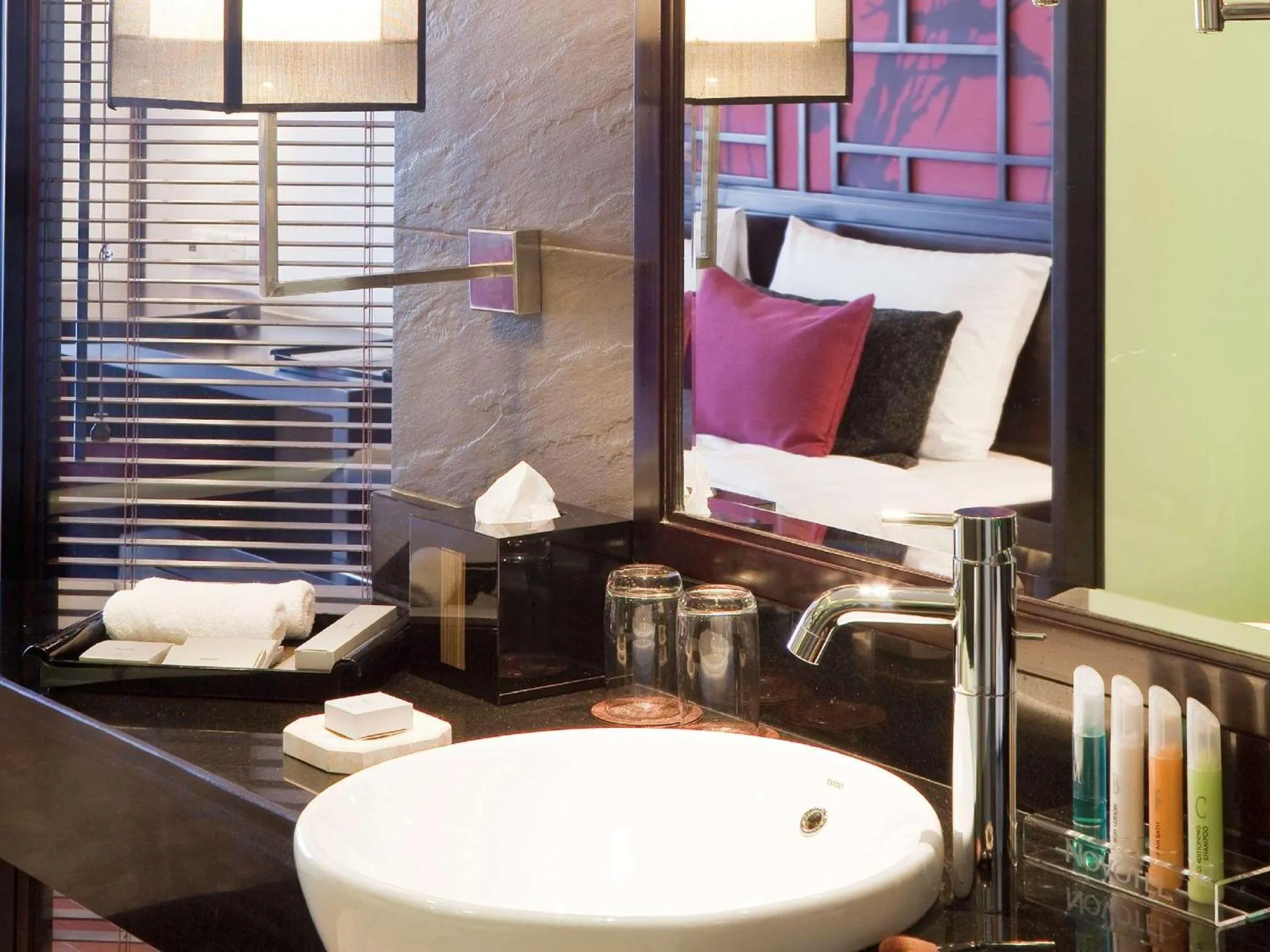 Toilet in Novotel Ha Long Bay Hotel