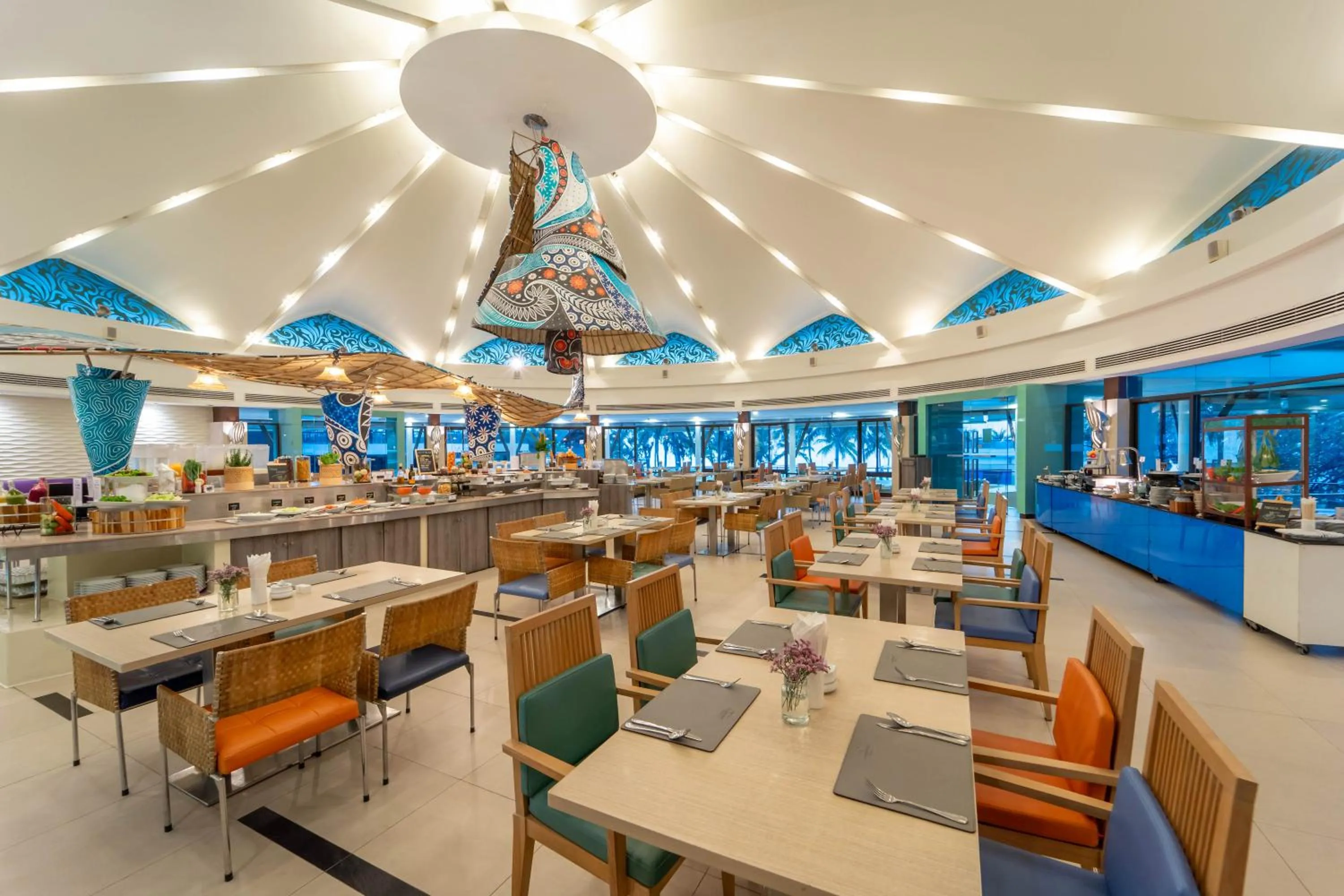 Restaurant/places to eat in Springfield @Sea Resort & Spa