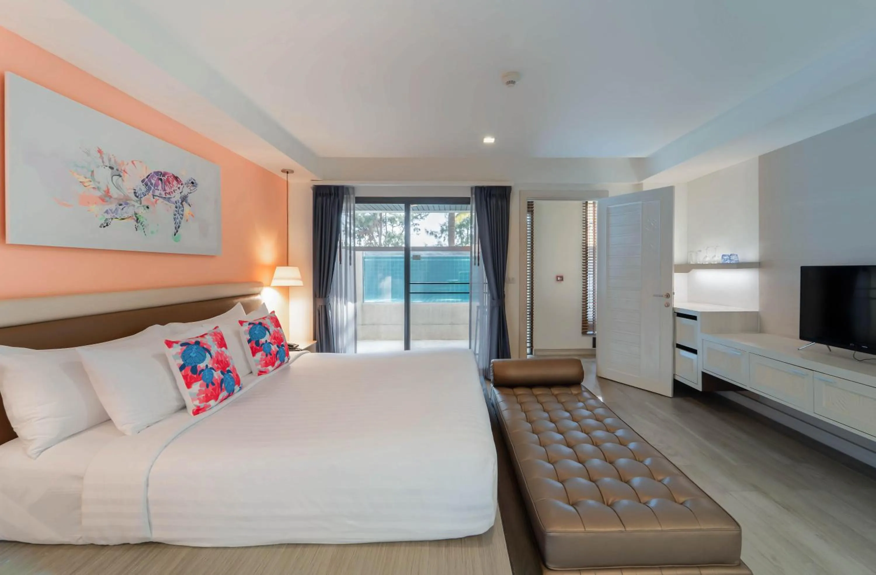 Bed in Springfield @Sea Resort & Spa