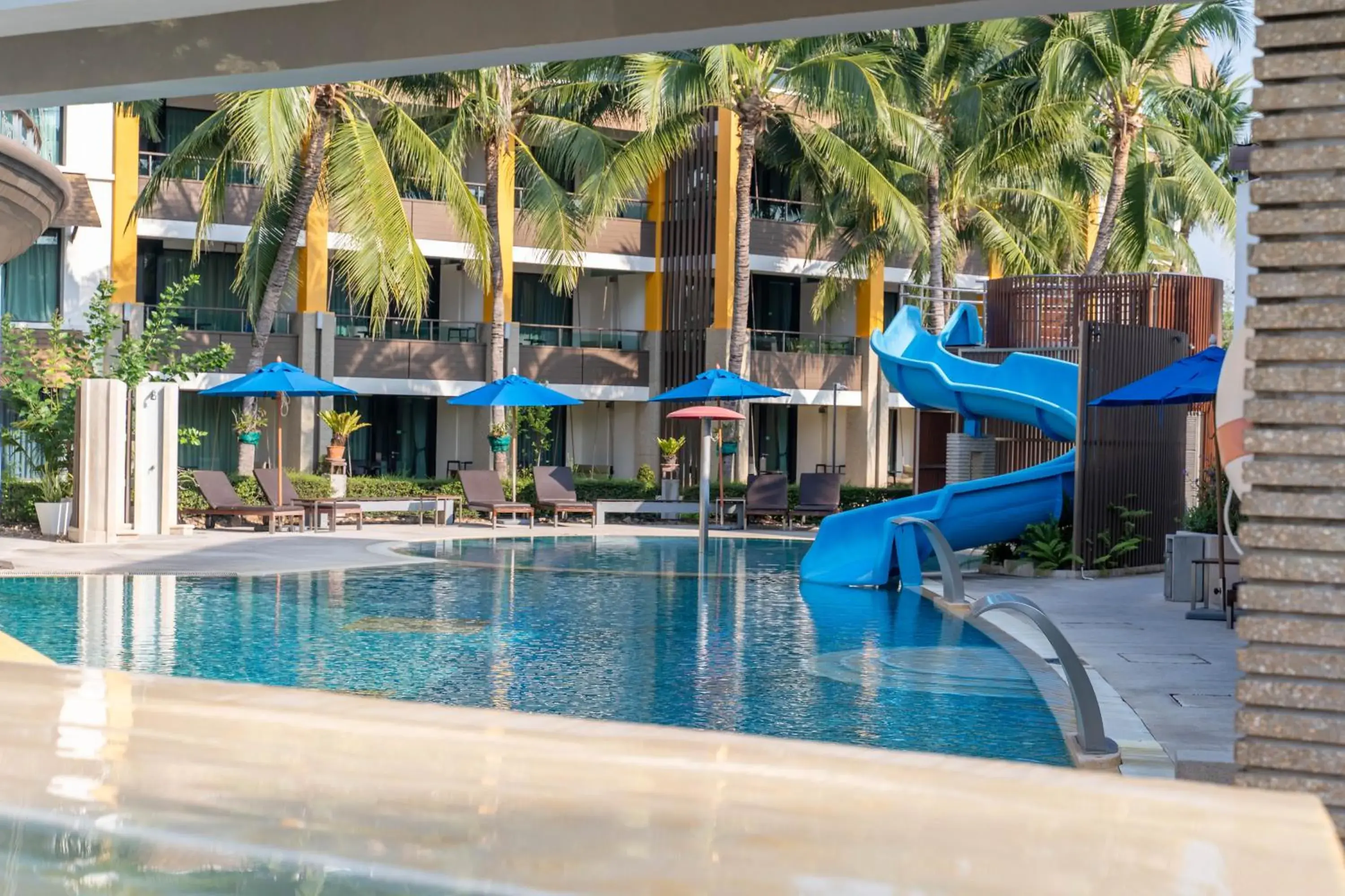 Swimming pool in Springfield @Sea Resort & Spa Swimming pool in Springfield @Sea Resort & Spa