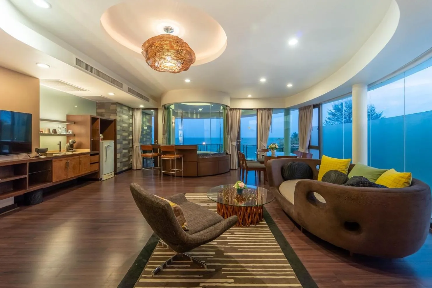 Living room in Springfield @Sea Resort & Spa