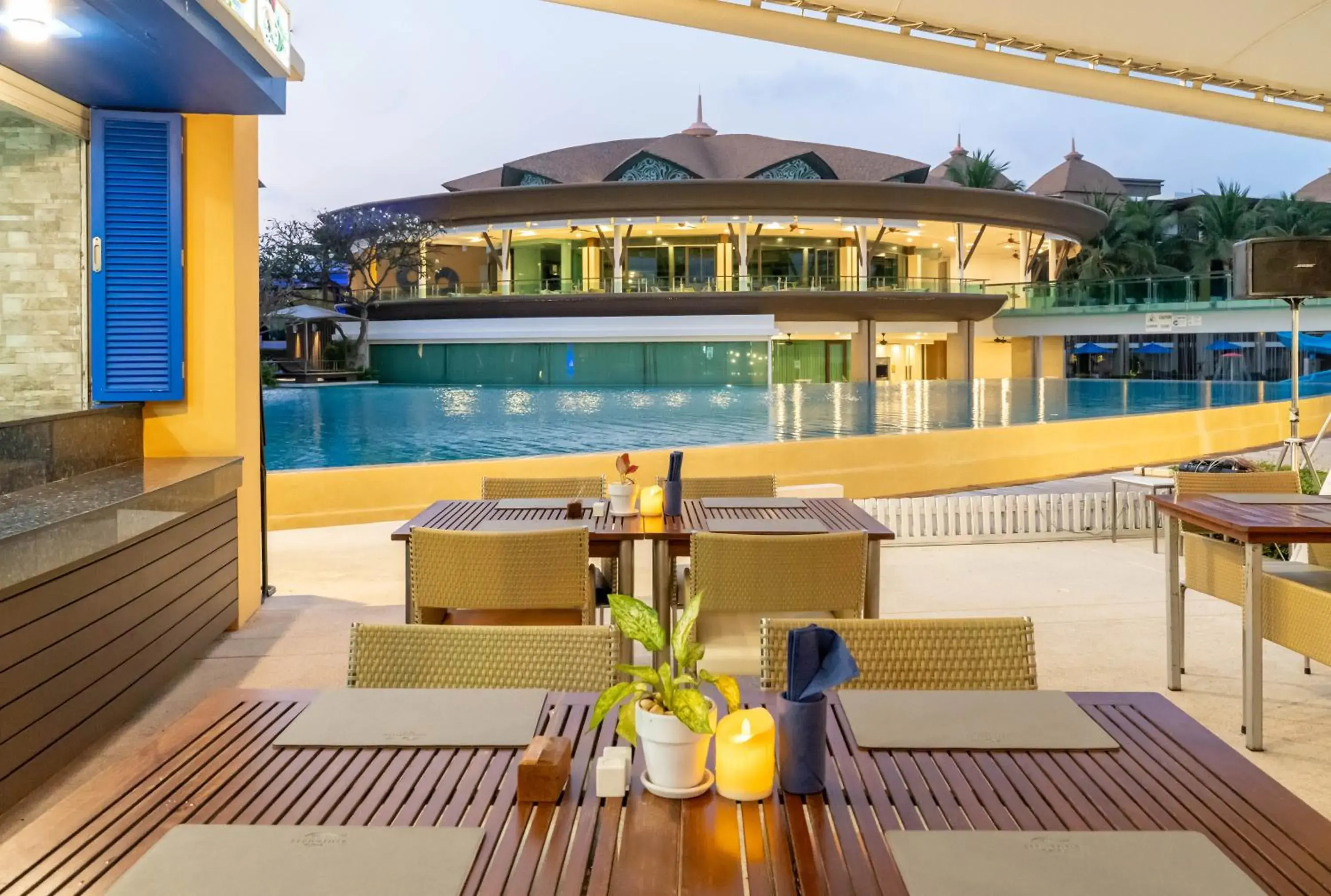 Restaurant/places to eat in Springfield @Sea Resort & Spa Restaurant/places to eat in Springfield @Sea Resort & Spa