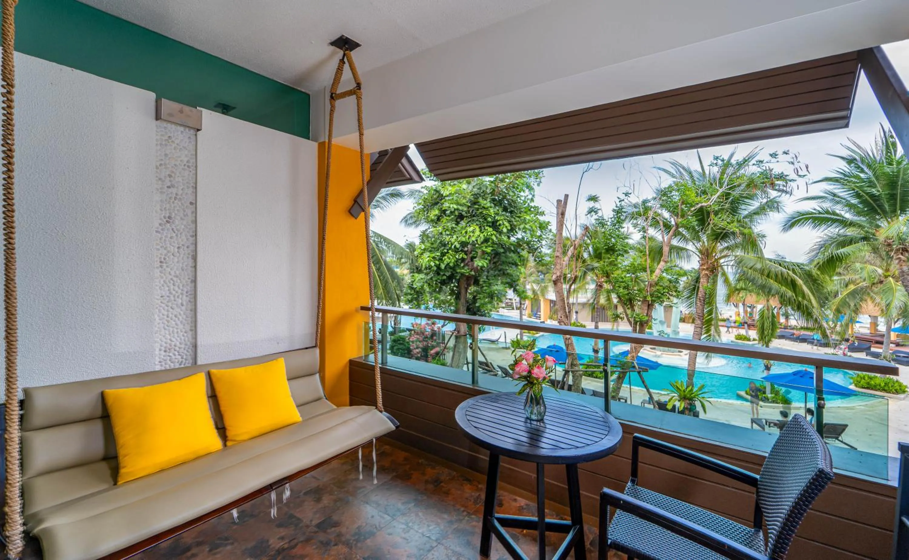 Balcony/Terrace in Springfield @Sea Resort & Spa