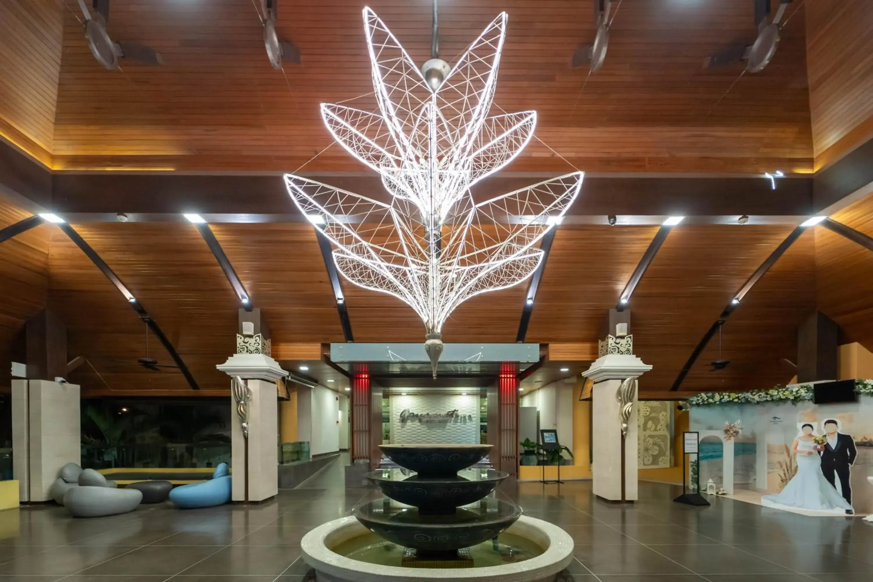 Lobby or reception in Springfield @Sea Resort & Spa Lobby or reception in Springfield @Sea Resort & Spa