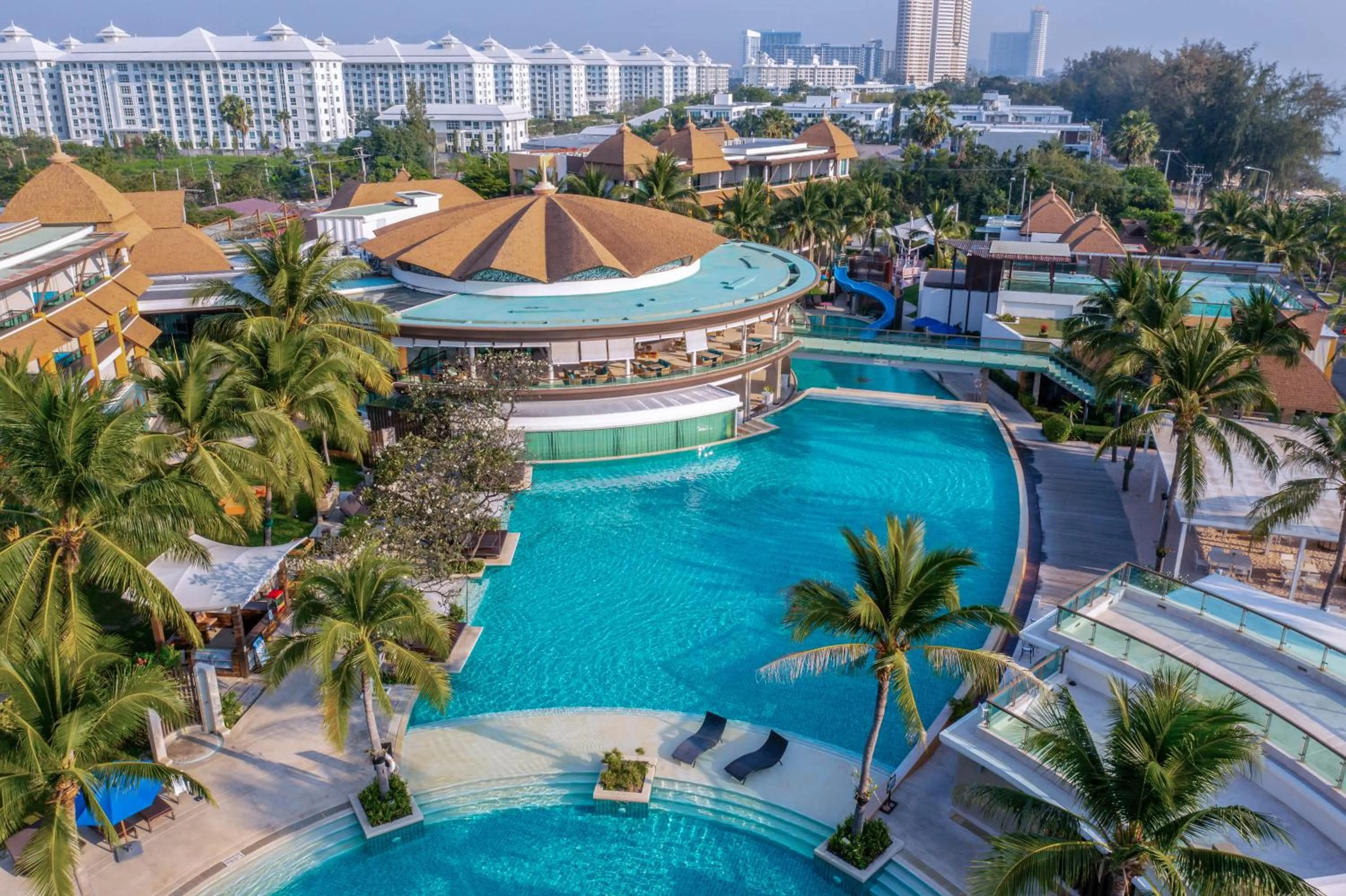 Swimming pool in Springfield @Sea Resort & Spa