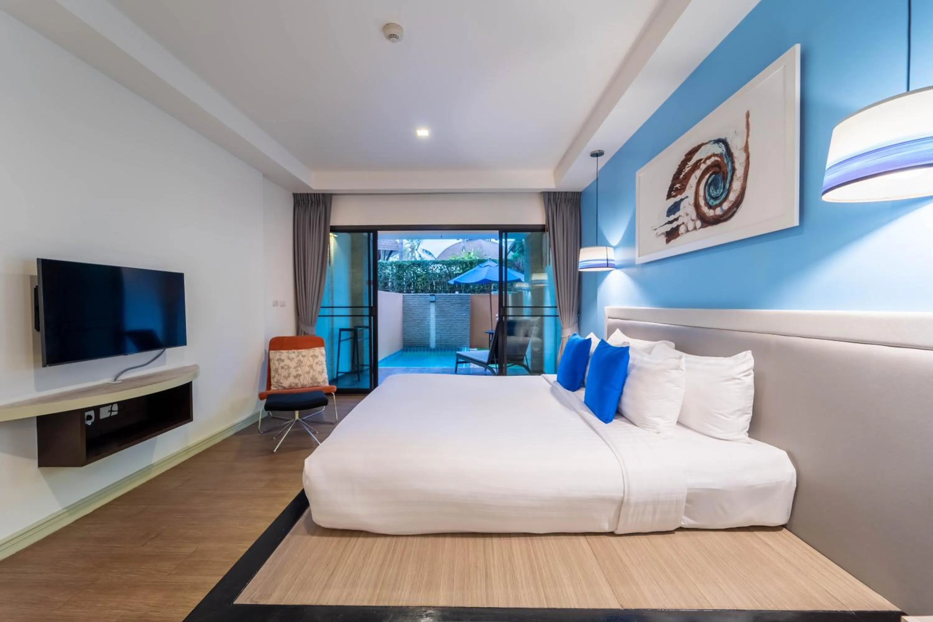 Bed in Springfield @Sea Resort & Spa