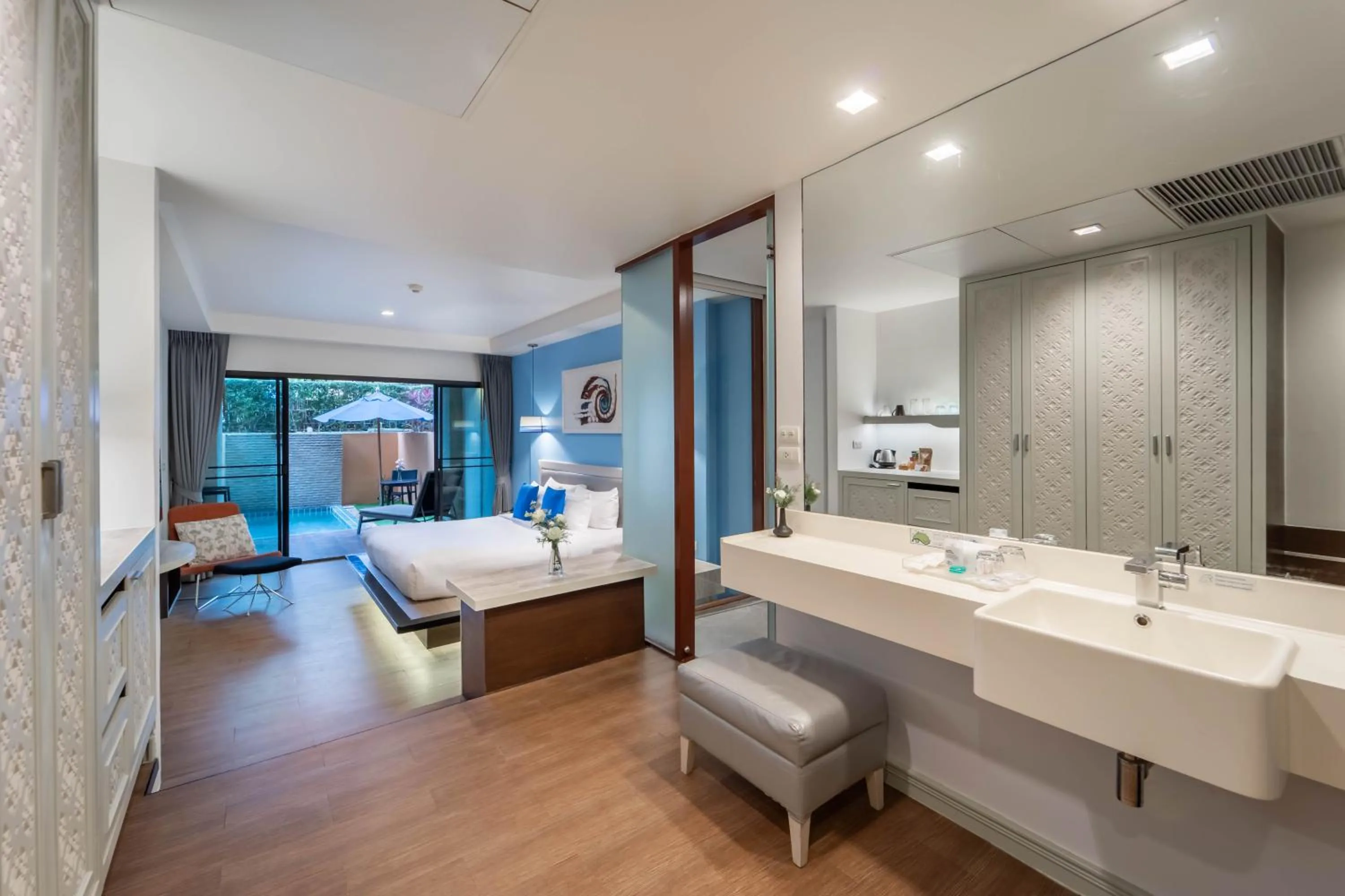 Bed in Springfield @Sea Resort & Spa