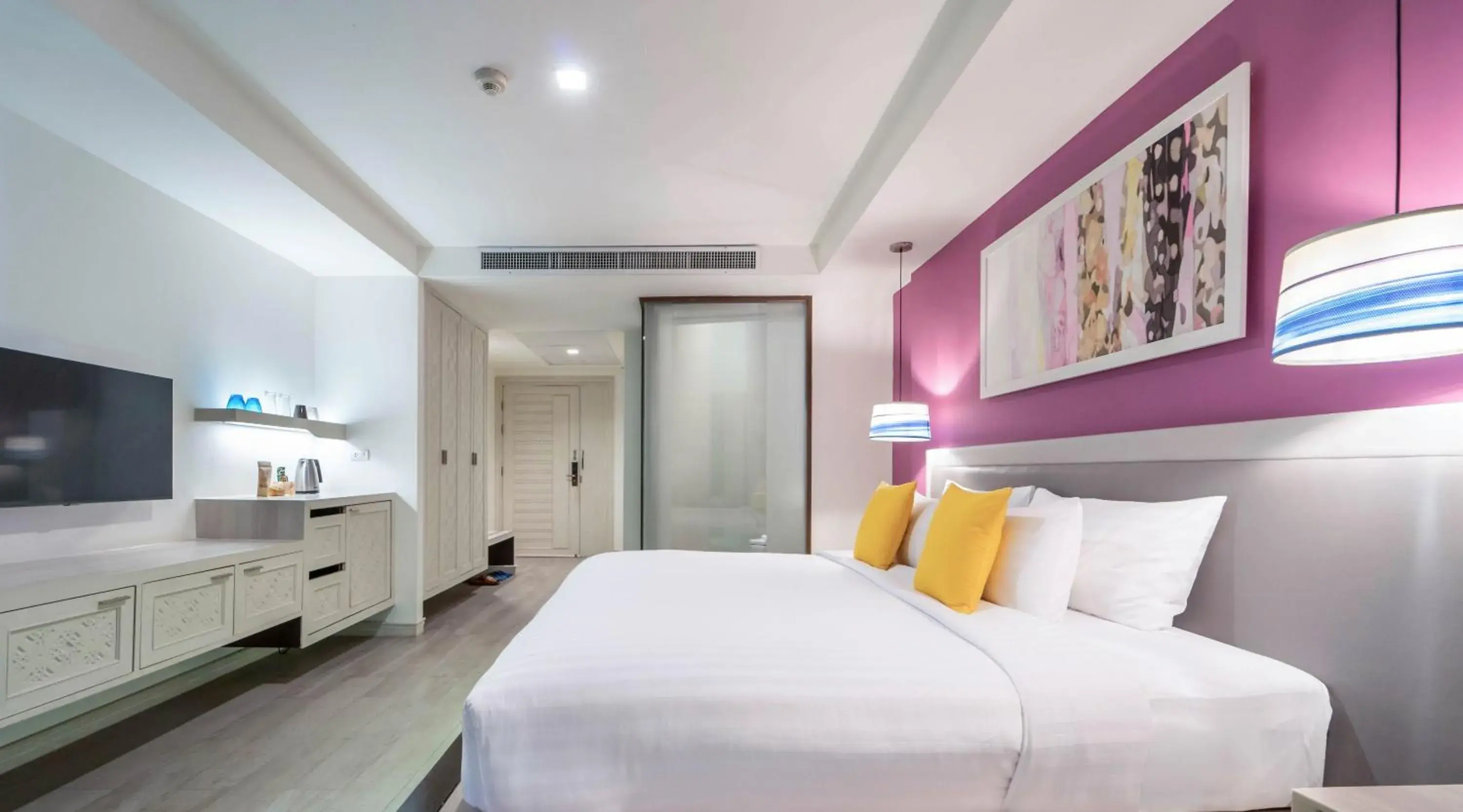 Bedroom, Bed in Springfield @Sea Resort & Spa Bedroom, Bed in Springfield @Sea Resort & Spa