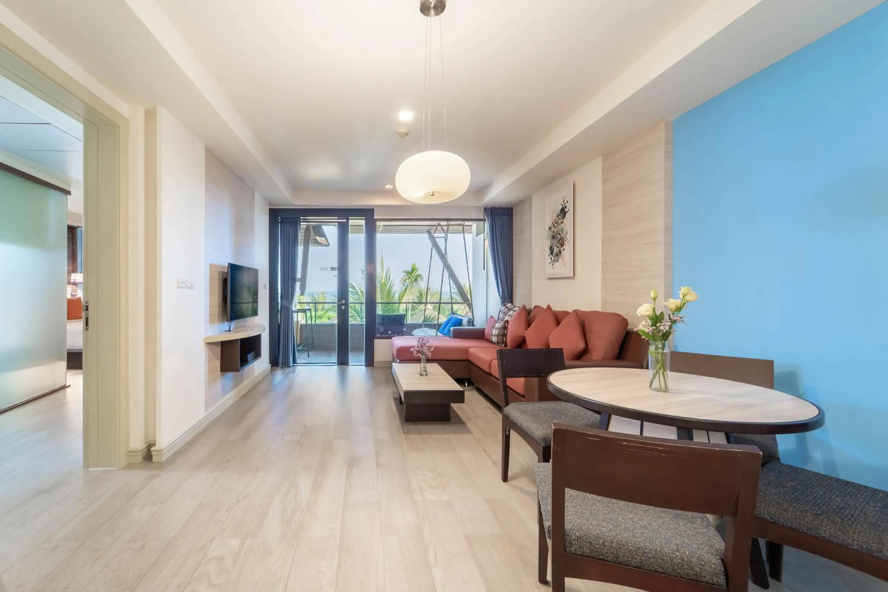 TV and multimedia, Bed in Springfield @Sea Resort & Spa