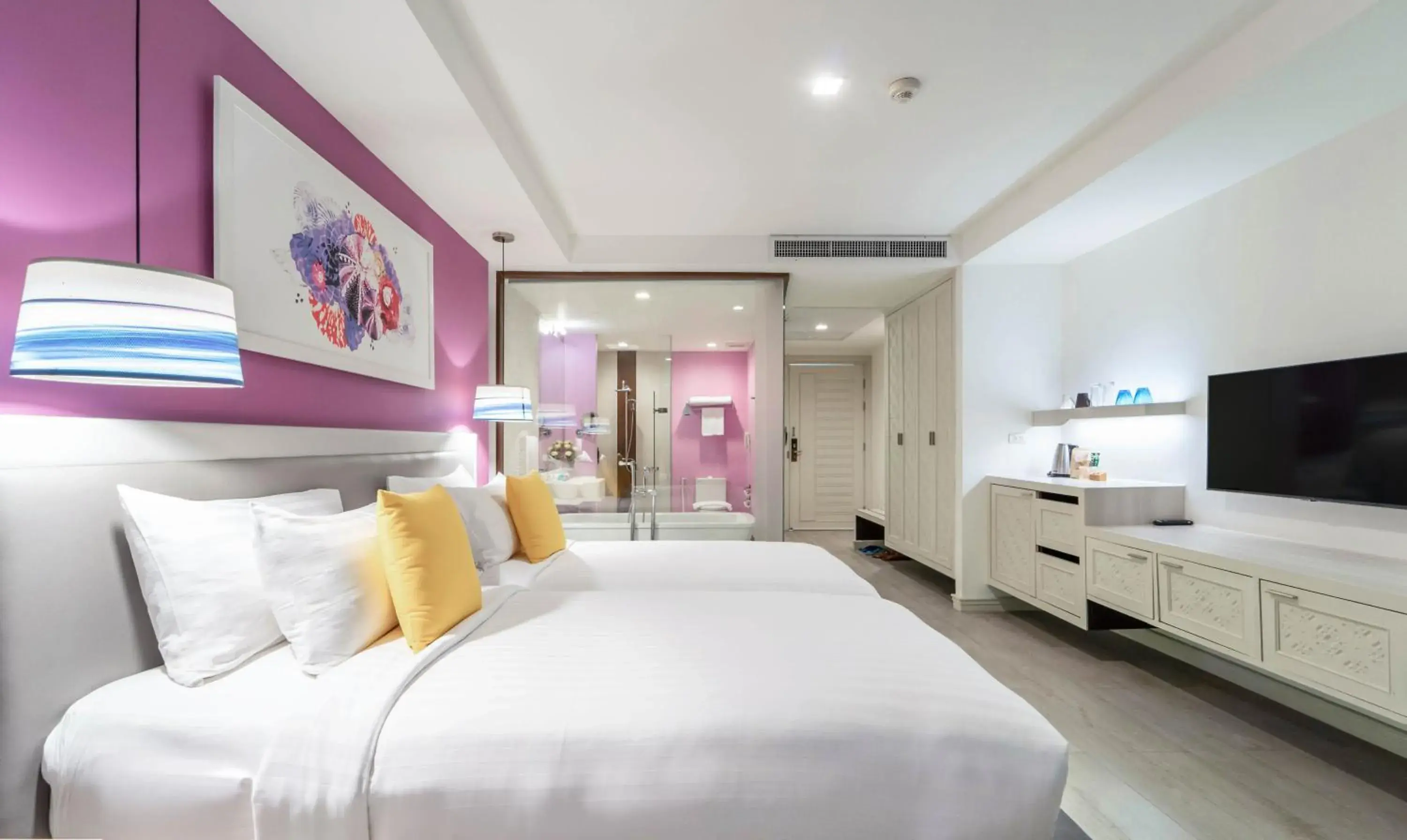 Bed in Springfield @Sea Resort & Spa Bed in Springfield @Sea Resort & Spa