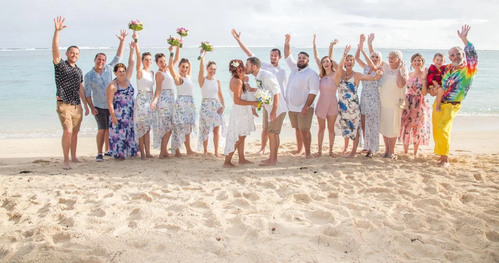 Beach in Sanctuary Rarotonga on the Beach (Adults Only)