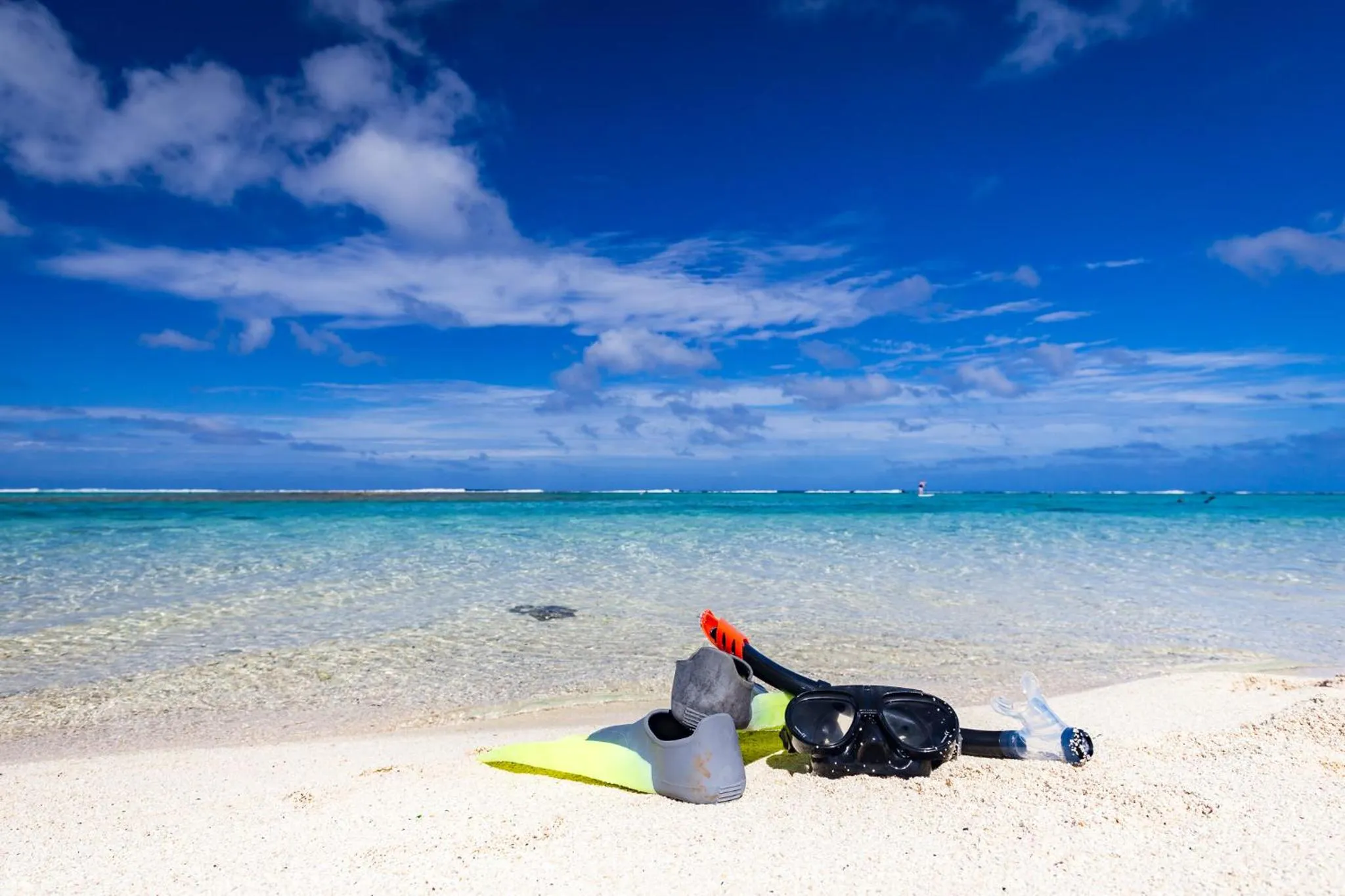 Snorkeling in Sanctuary Rarotonga on the Beach (Adults Only)
