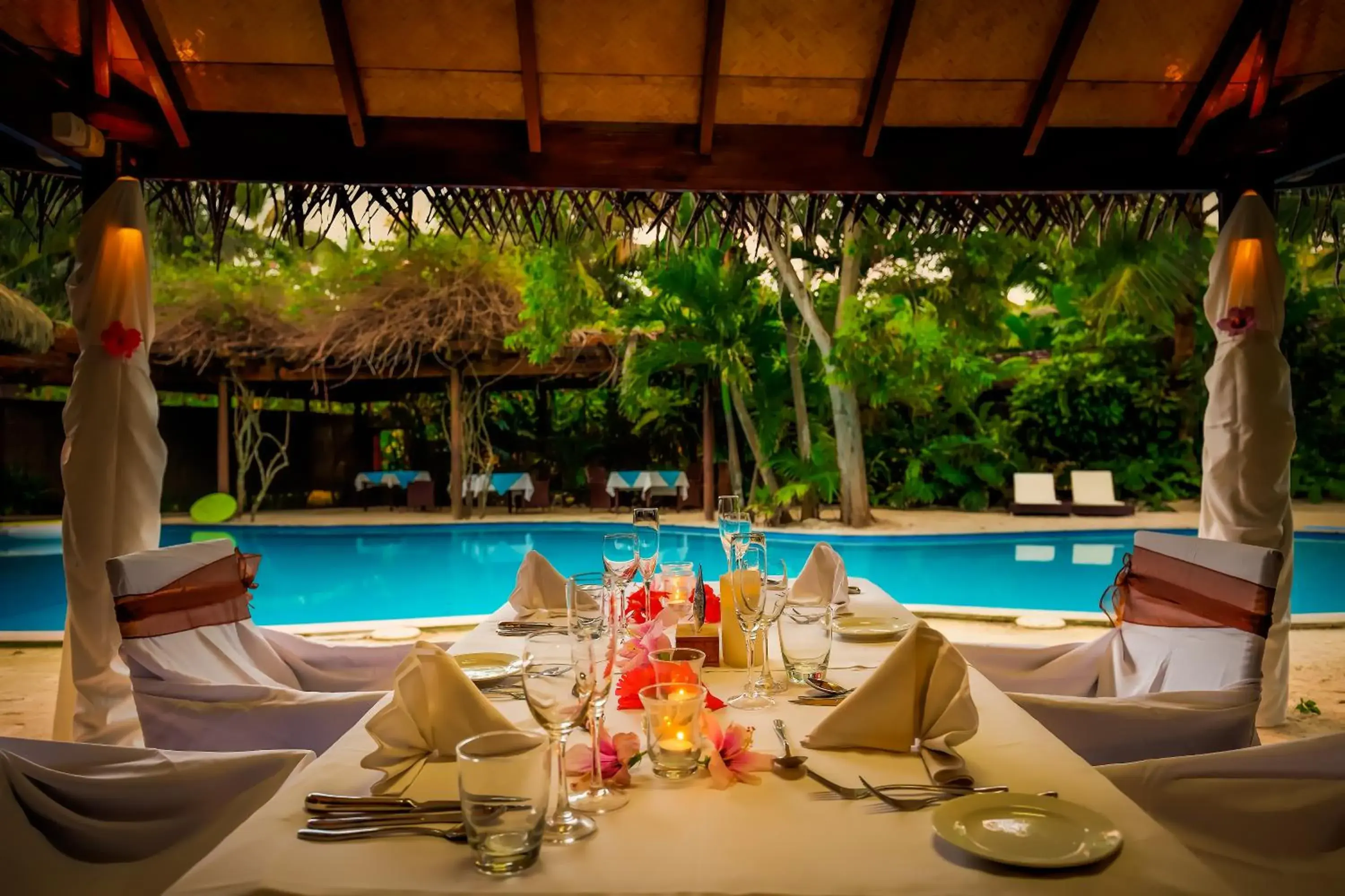 Restaurant/places to eat in Sanctuary Rarotonga on the Beach (Adults Only) Restaurant/places to eat in Sanctuary Rarotonga on the Beach (Adults Only)