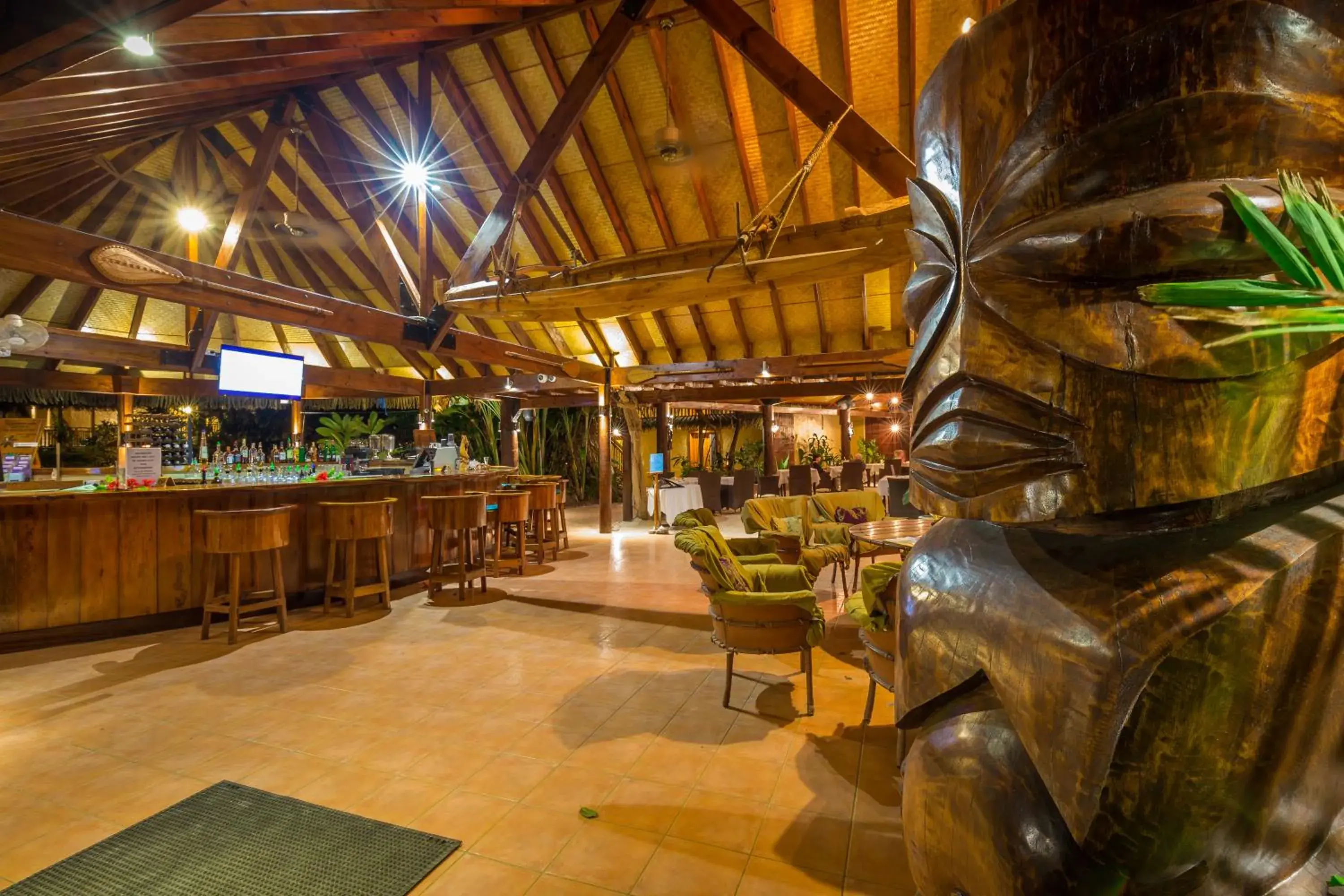 Lobby or reception in Sanctuary Rarotonga on the Beach (Adults Only) Lobby or reception in Sanctuary Rarotonga on the Beach (Adults Only)