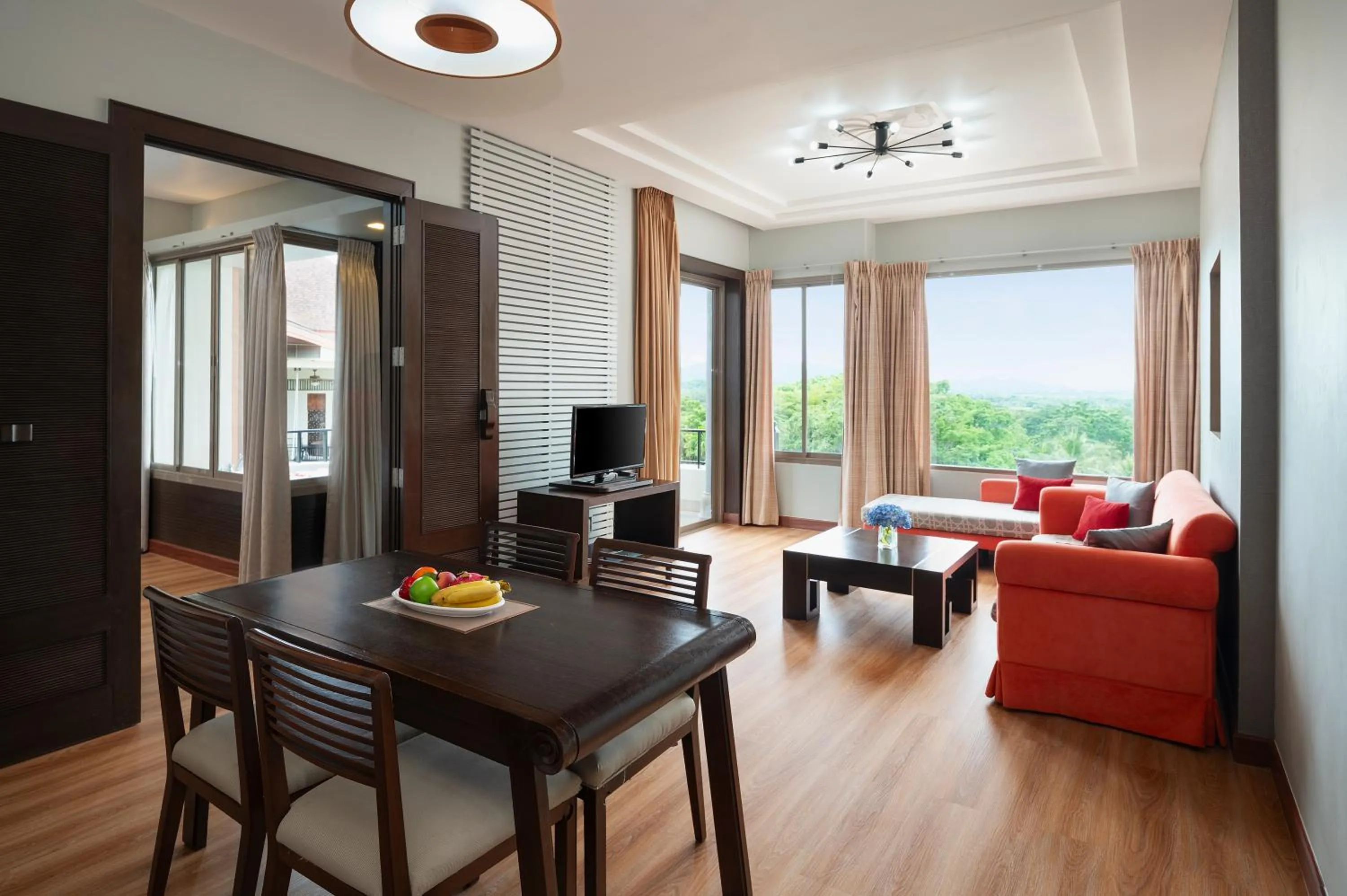 Living room in Springfield Village Golf & Spa