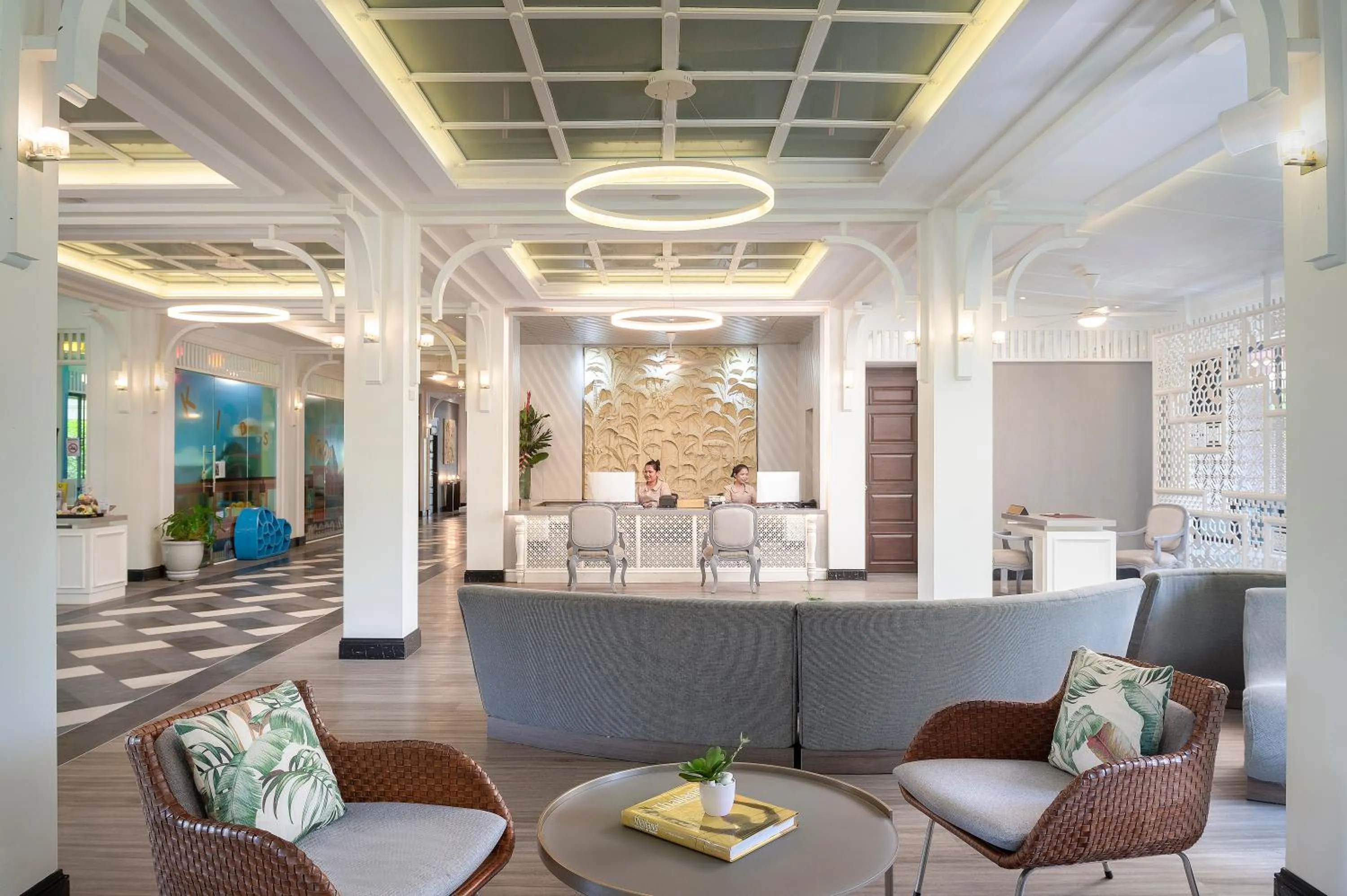 Lobby or reception in Springfield Village Golf & Spa