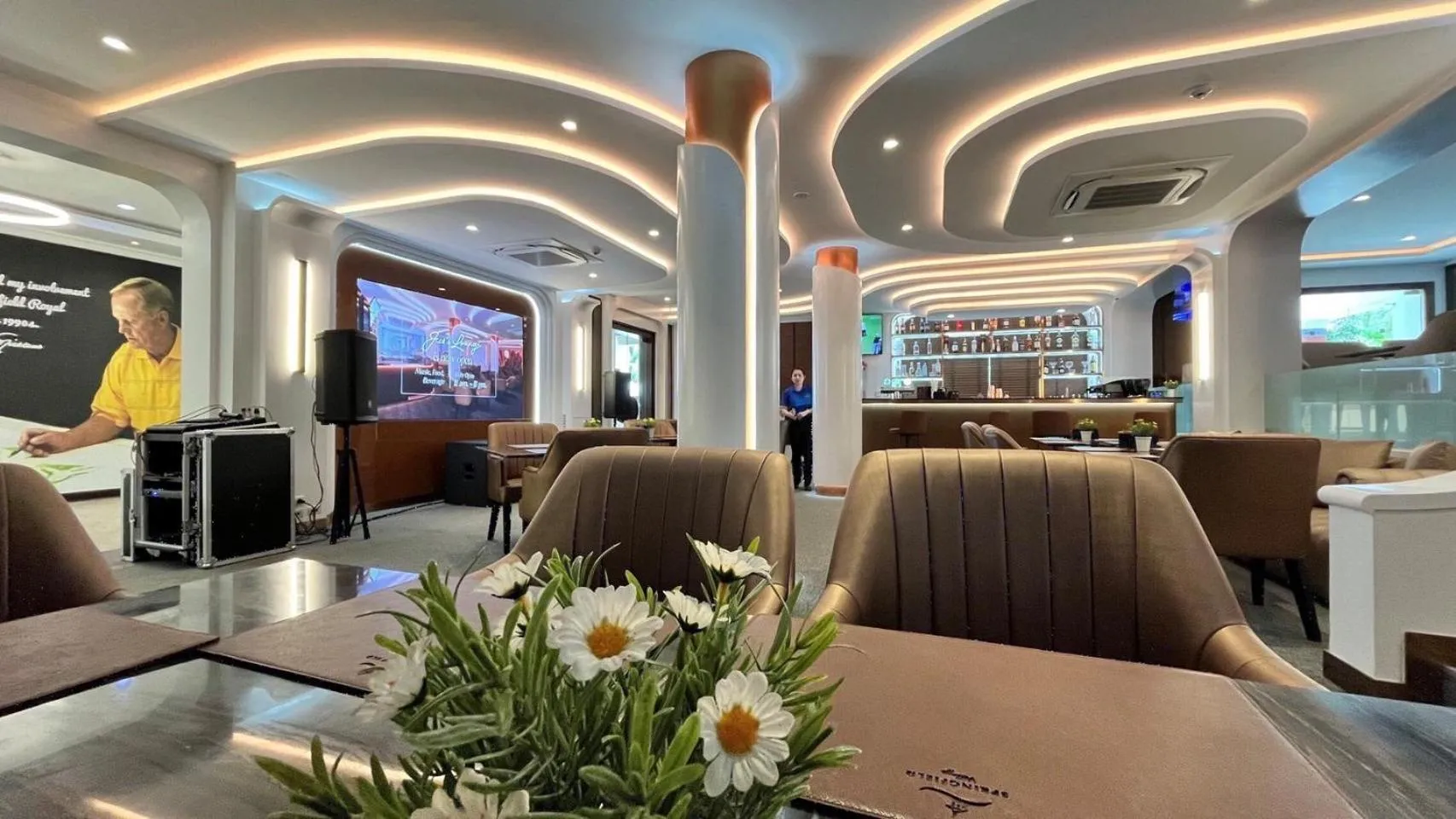 Lounge or bar in Springfield Village Golf & Spa