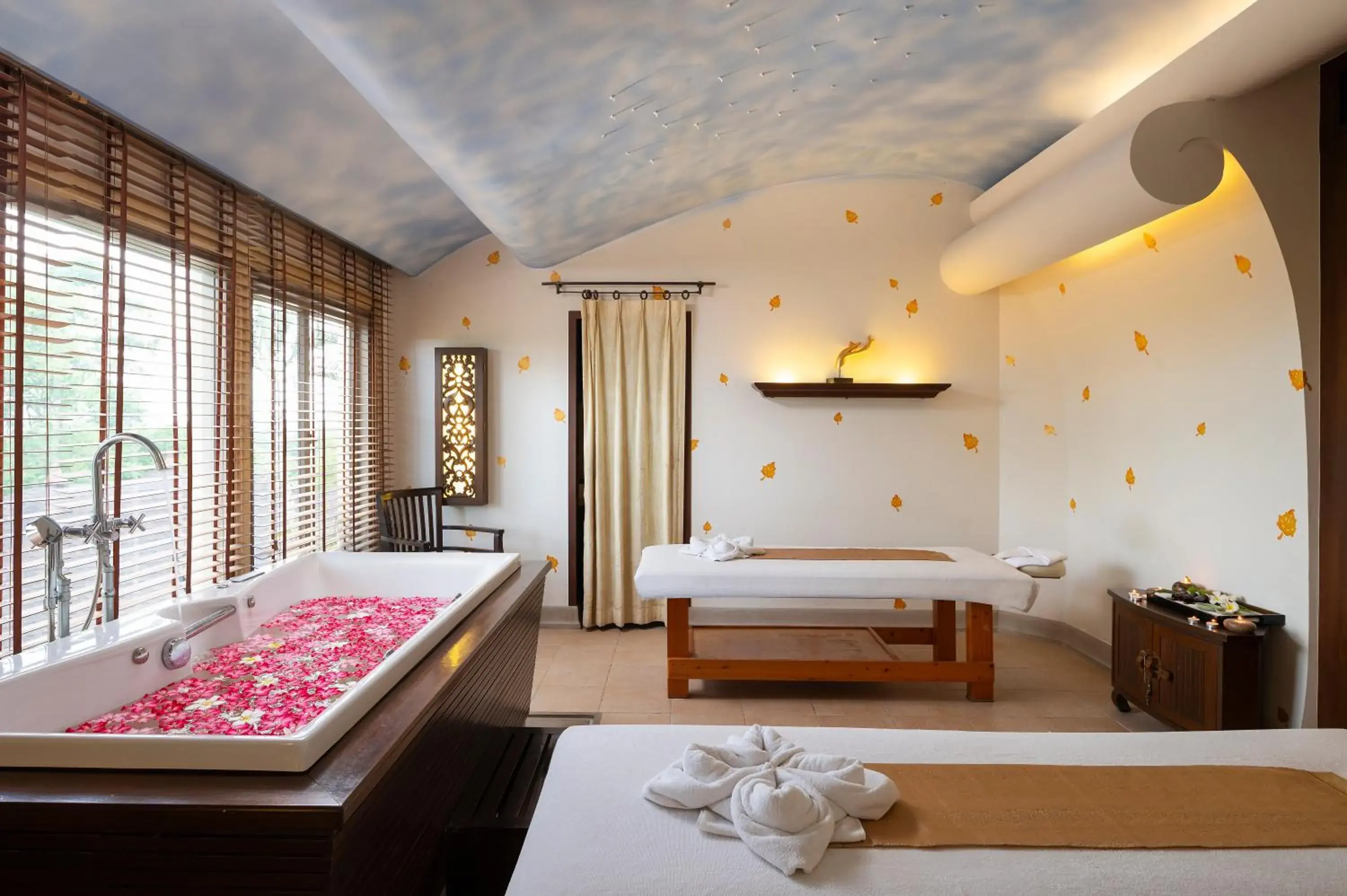 Spa and wellness centre/facilities, Bed in Springfield Village Golf & Spa Spa and wellness centre/facilities, Bed in Springfield Village Golf & Spa