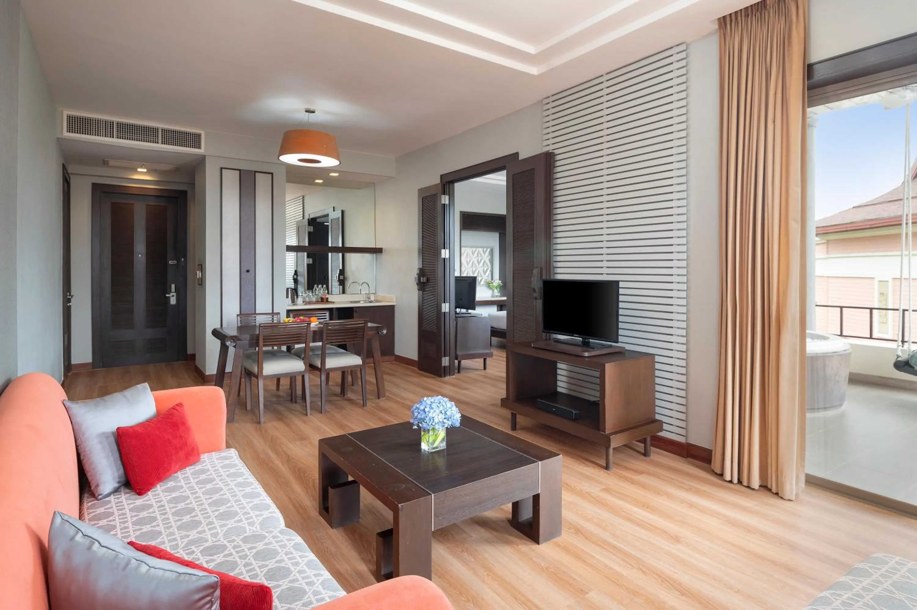 Living room in Springfield Village Golf & Spa