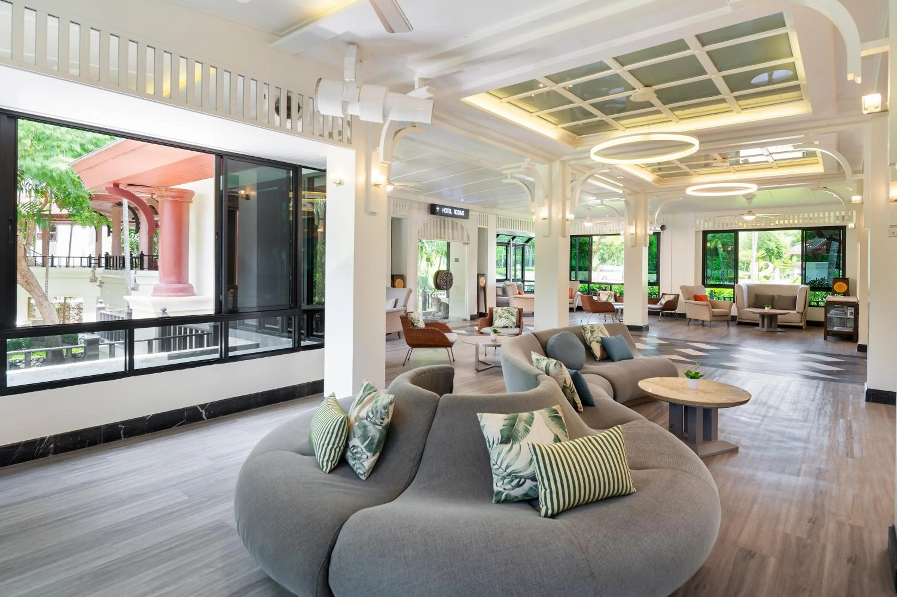 Lobby or reception in Springfield Village Golf & Spa