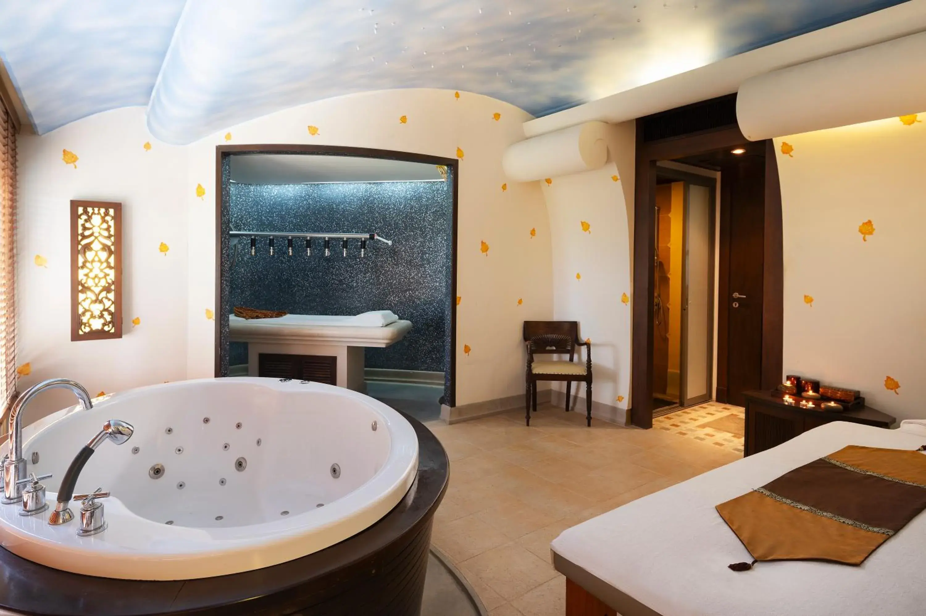 Spa and wellness centre/facilities, Bed in Springfield Village Golf & Spa Spa and wellness centre/facilities, Bed in Springfield Village Golf & Spa