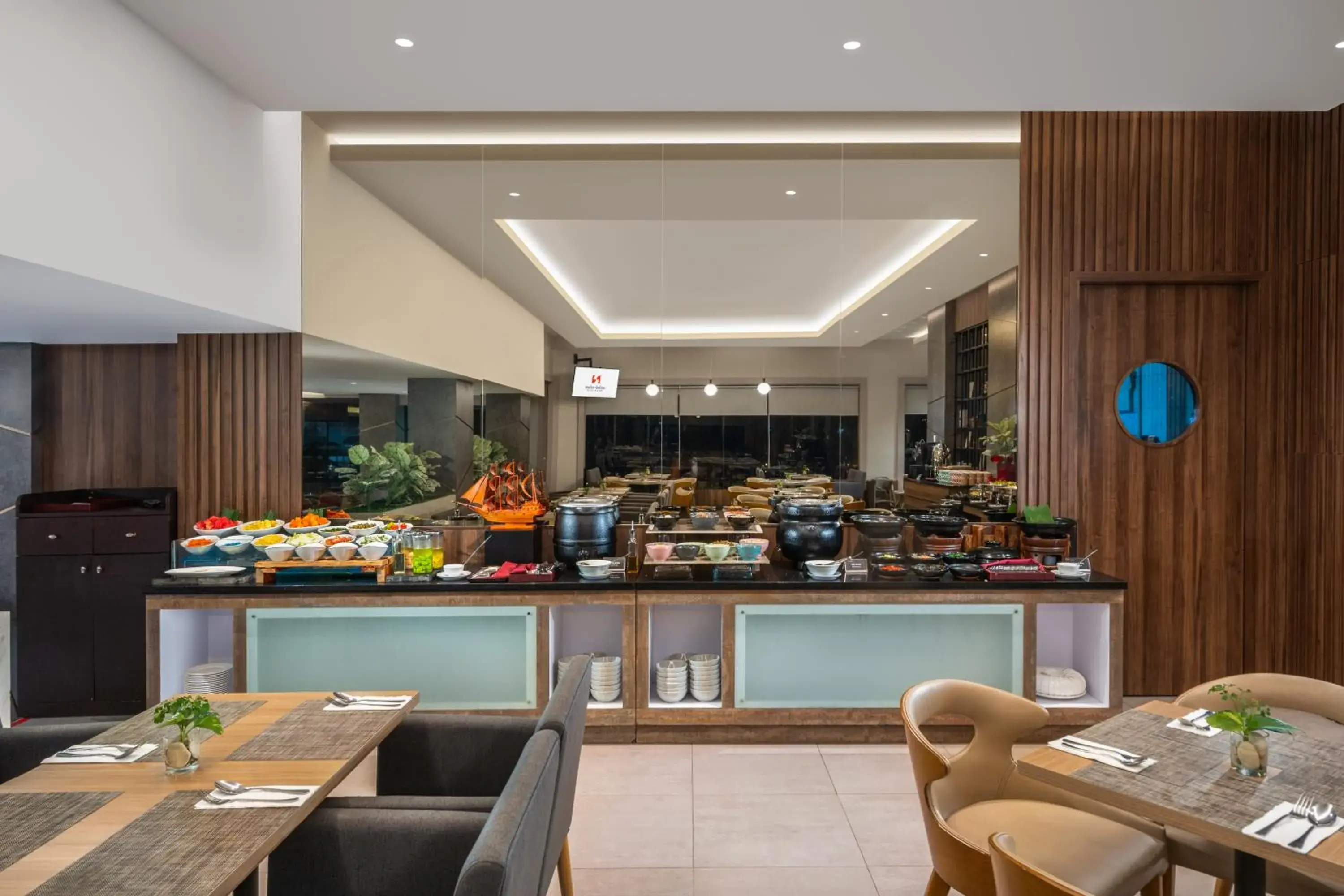 Restaurant/places to eat in Swiss-Belinn Baloi Batam Restaurant/places to eat in Swiss-Belinn Baloi Batam