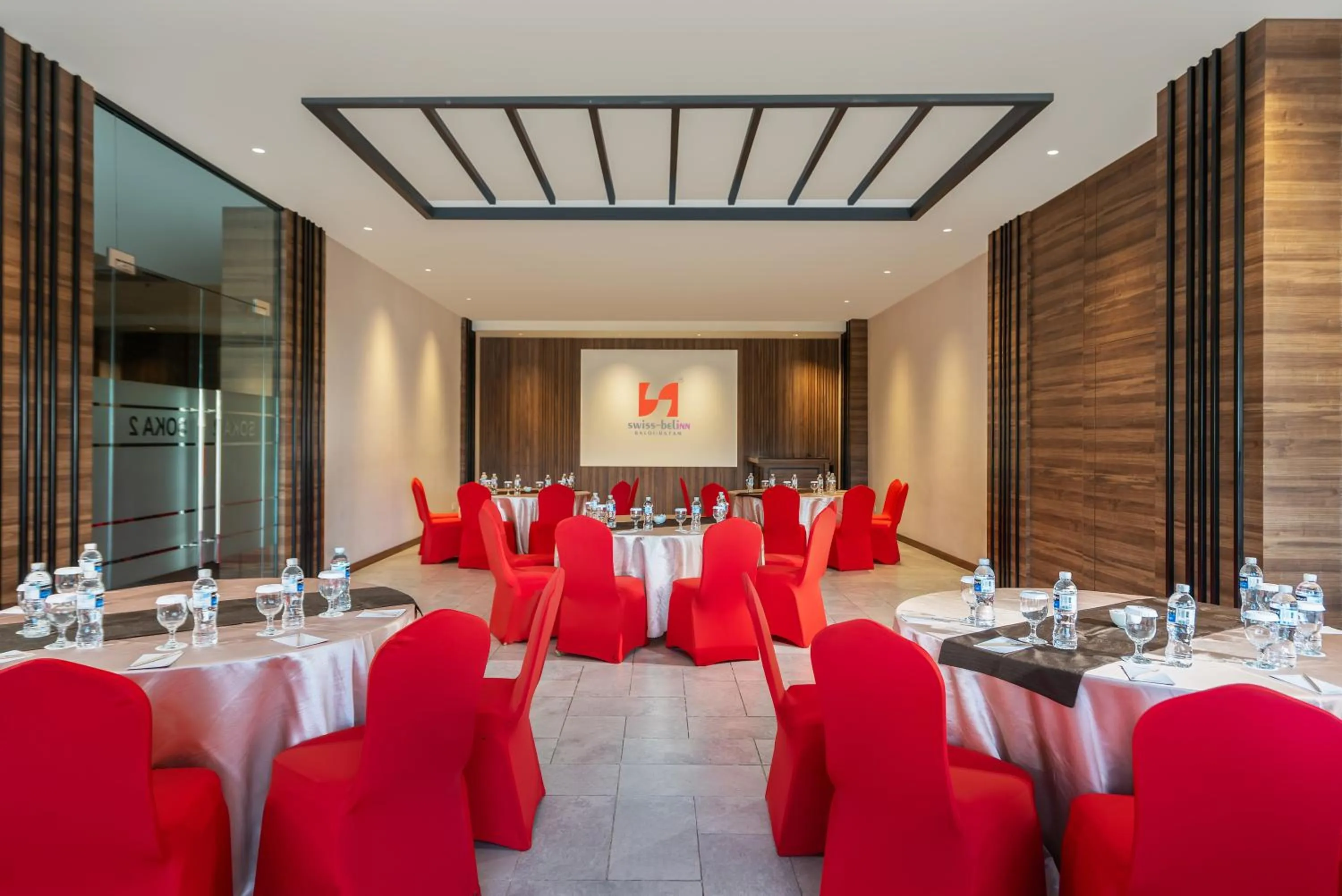 Meeting/conference room in Swiss-Belinn Baloi Batam
