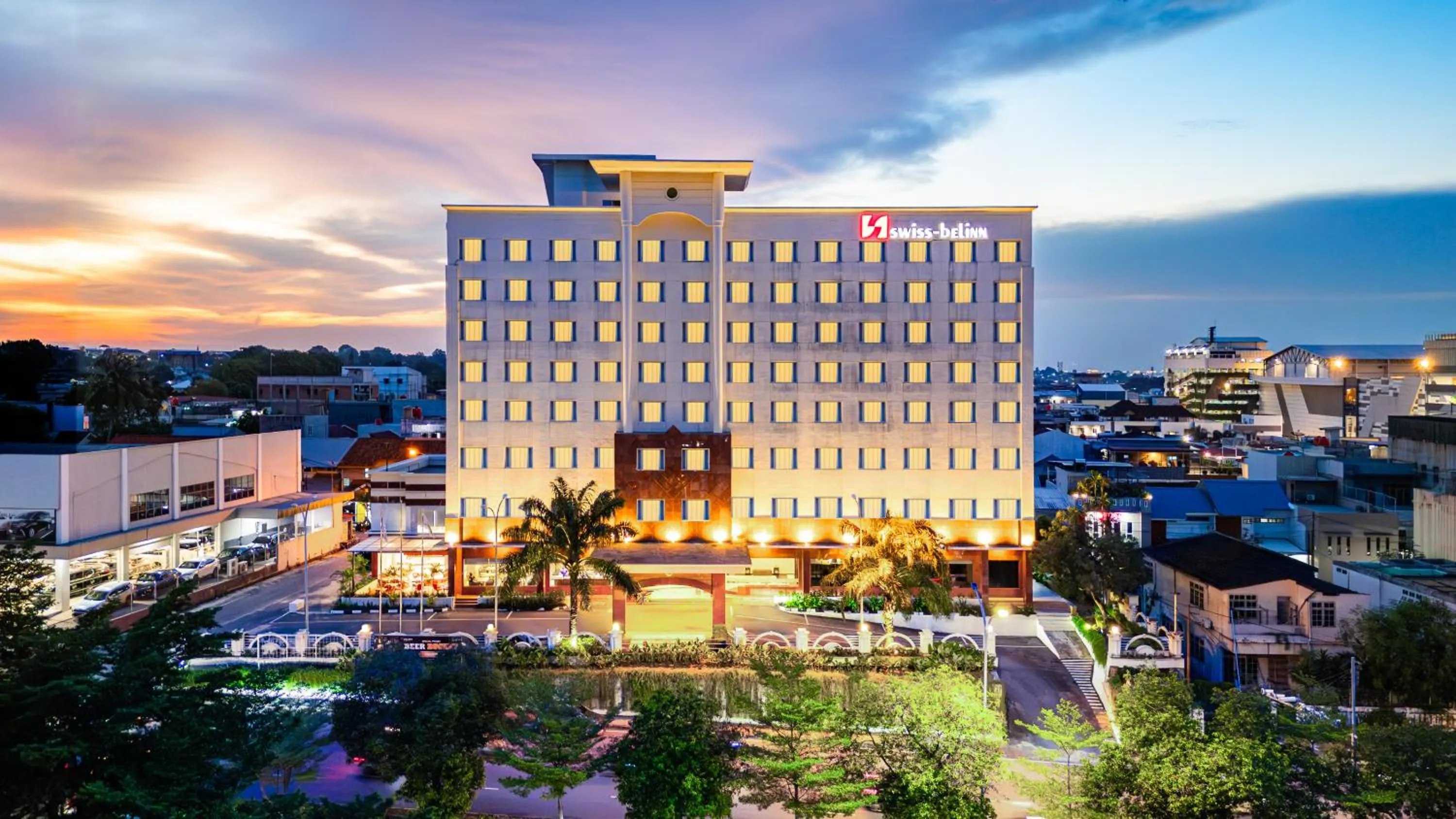 Property building in Swiss-Belinn Baloi Batam