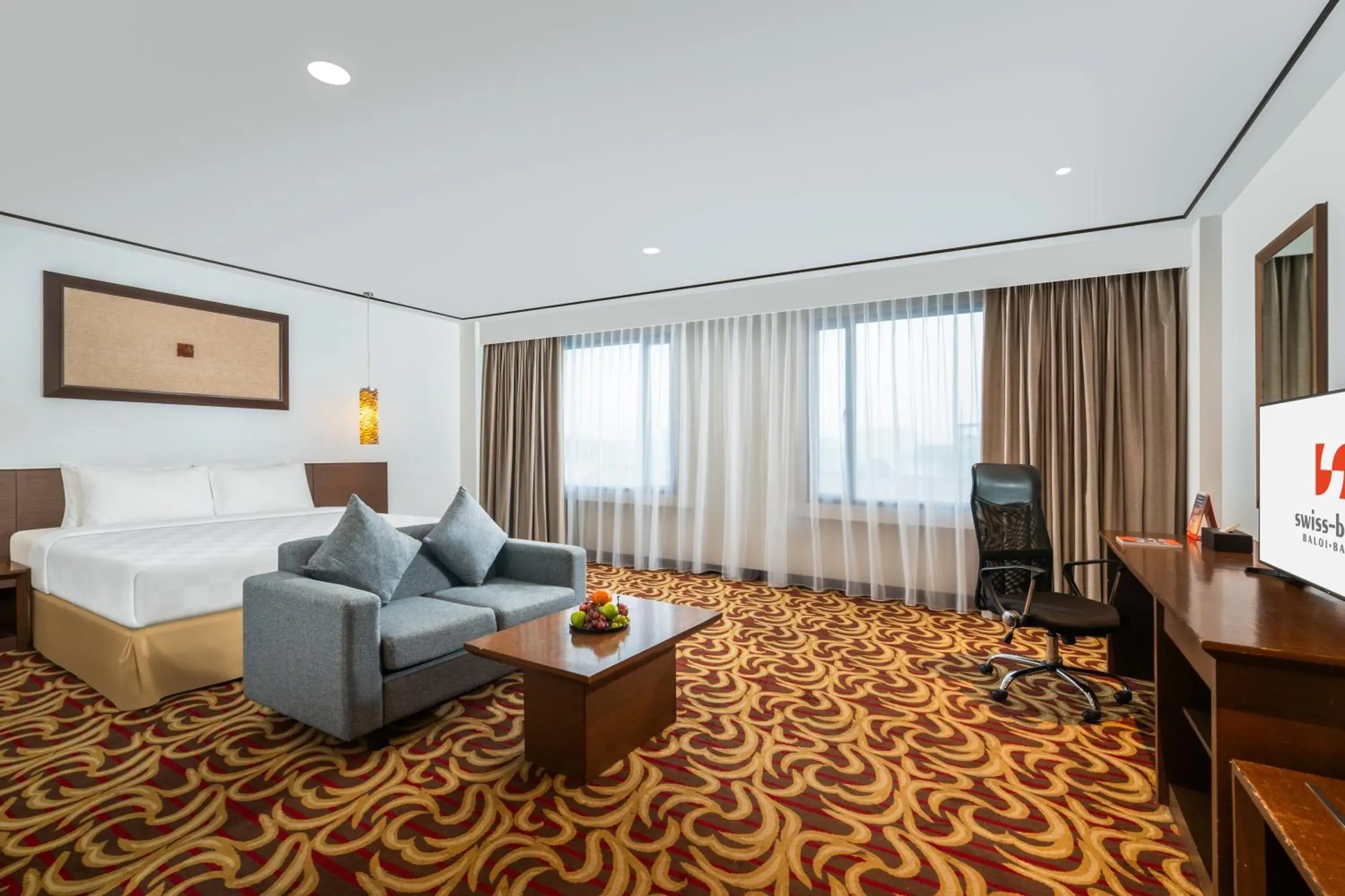 Photo of the whole room, Bed in Swiss-Belinn Baloi Batam Photo of the whole room, Bed in Swiss-Belinn Baloi Batam