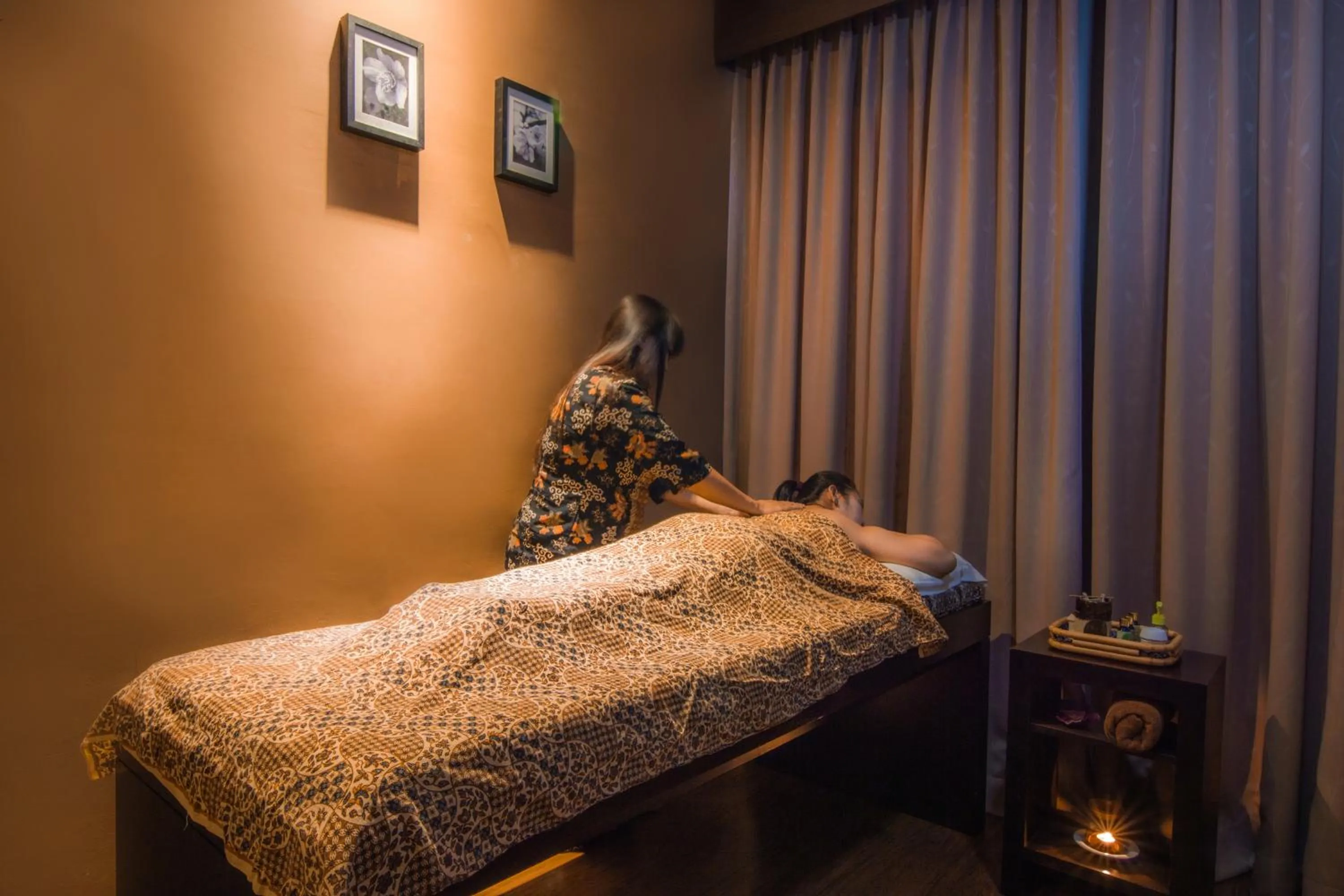 Spa and wellness centre/facilities, Bed in Swiss-Belinn Baloi Batam