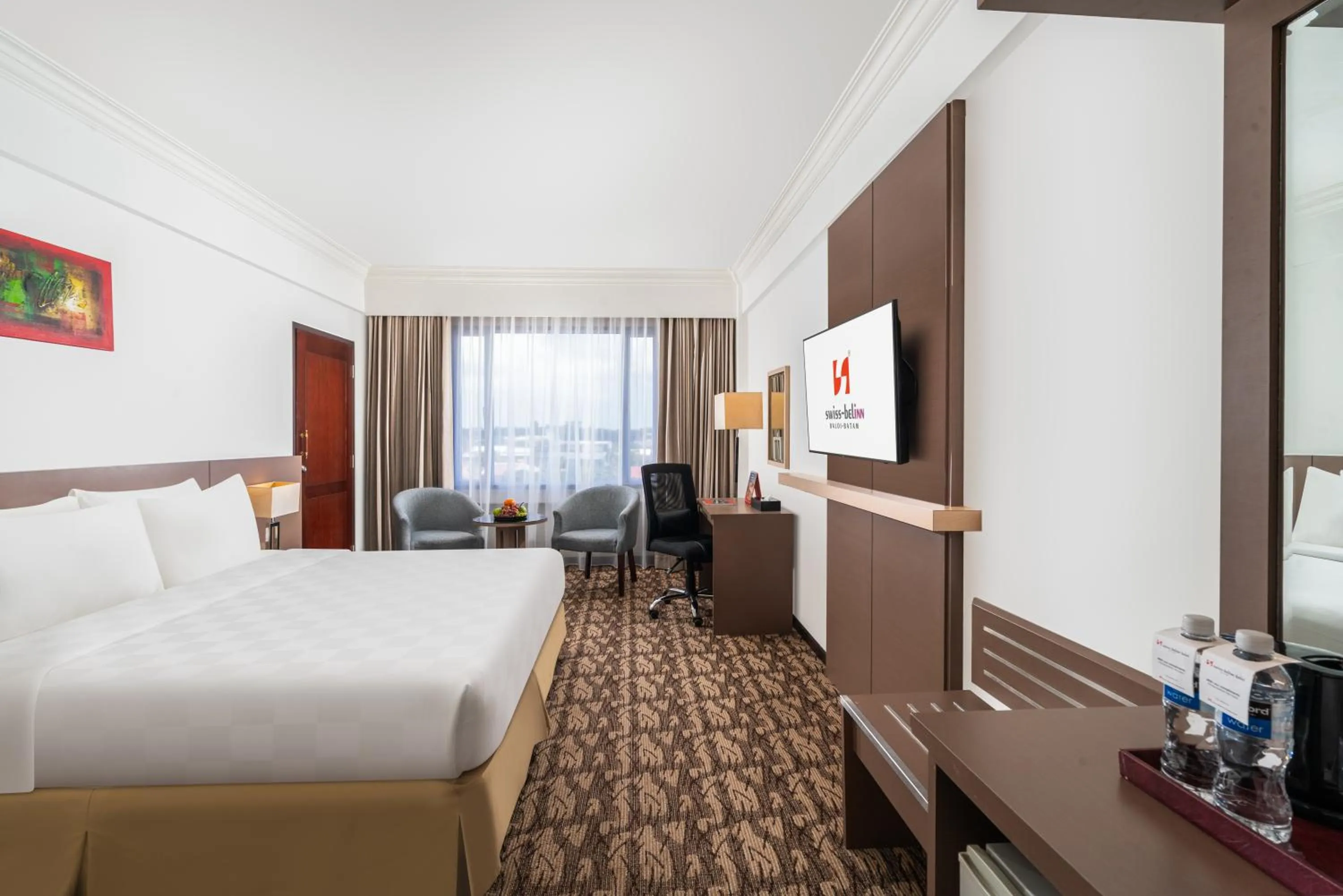 Bedroom, Bed in Swiss-Belinn Baloi Batam