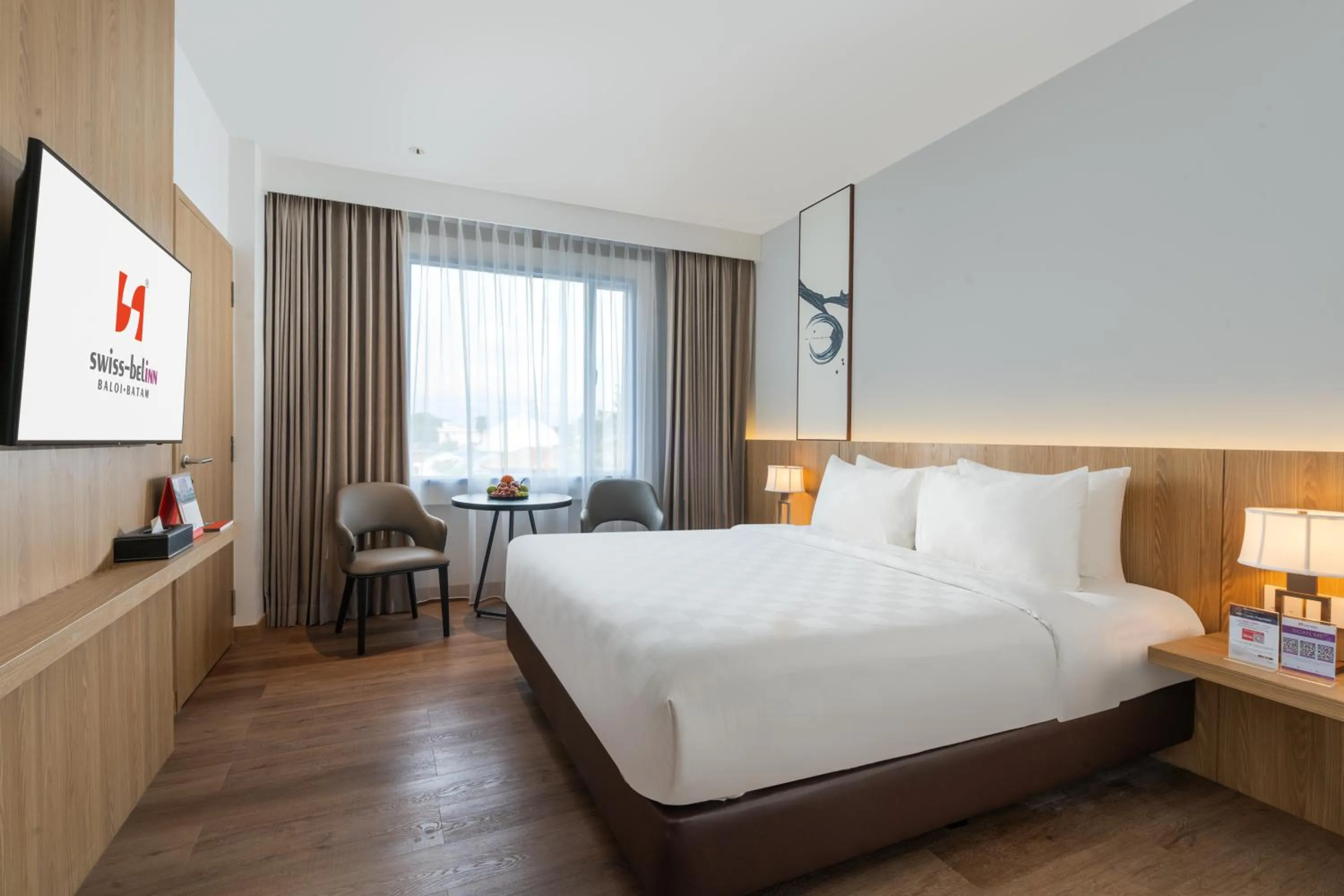 Bedroom, Bed in Swiss-Belinn Baloi Batam