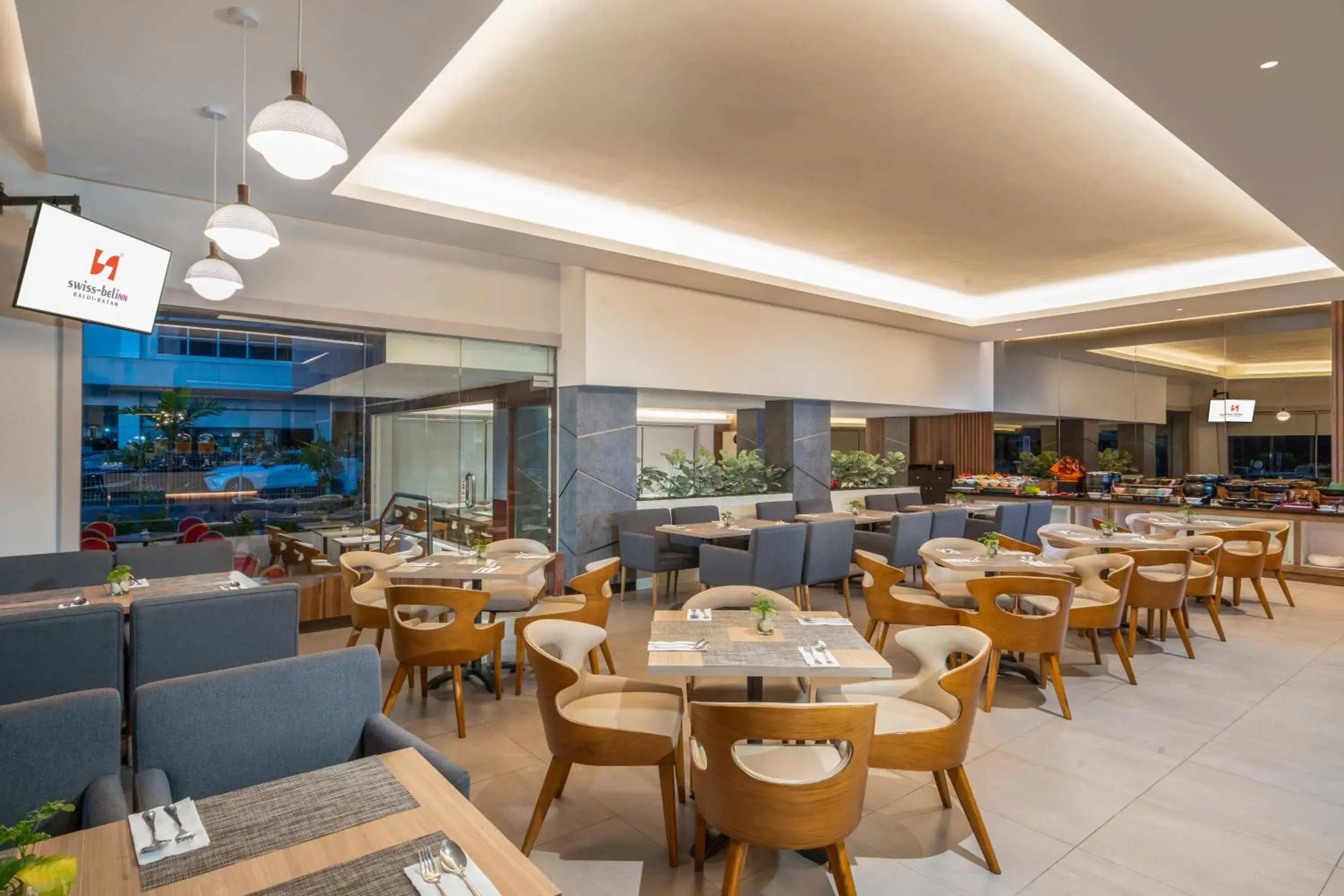 Restaurant/places to eat in Swiss-Belinn Baloi Batam Restaurant/places to eat in Swiss-Belinn Baloi Batam