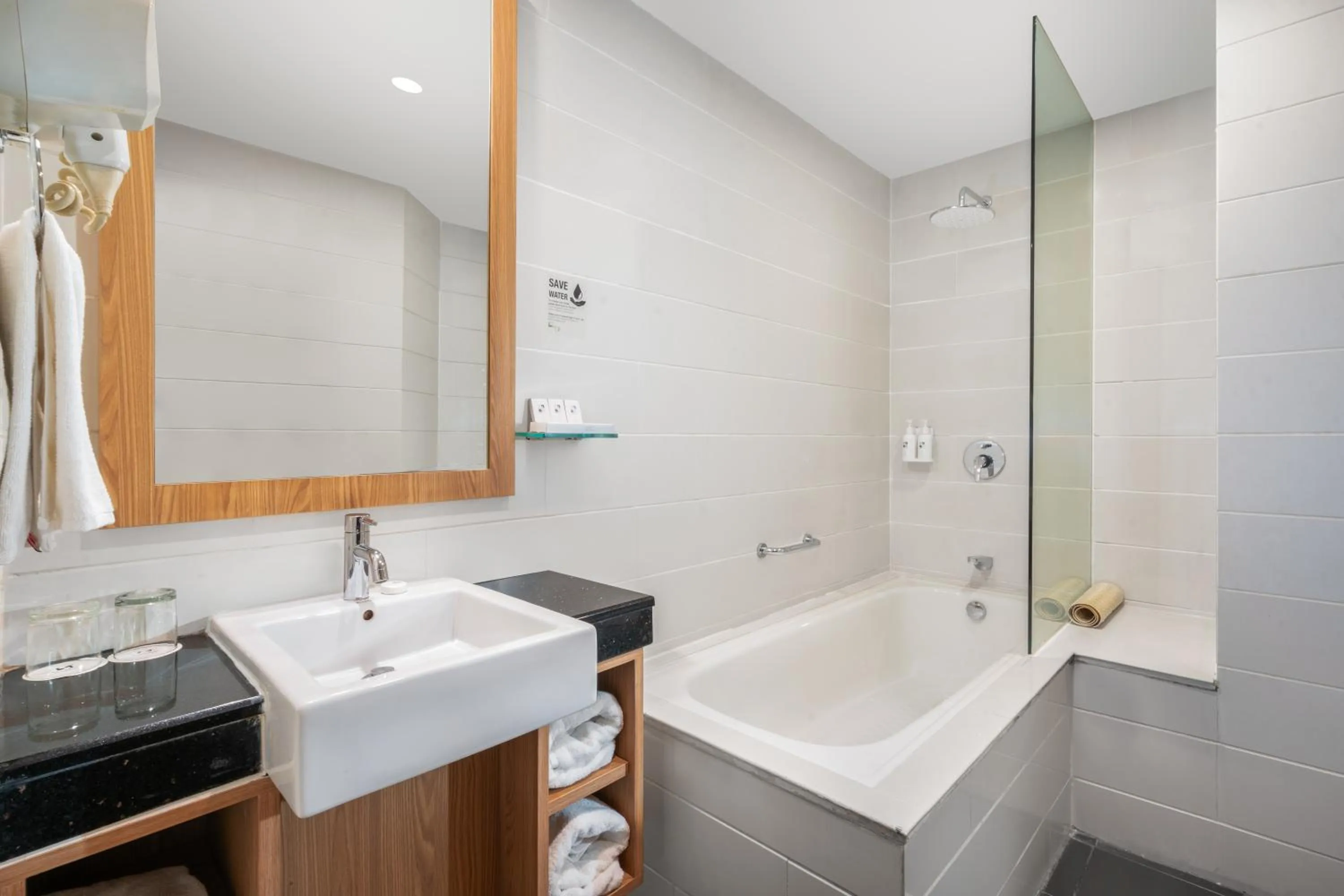 Bathroom in Swiss-Belinn Baloi Batam